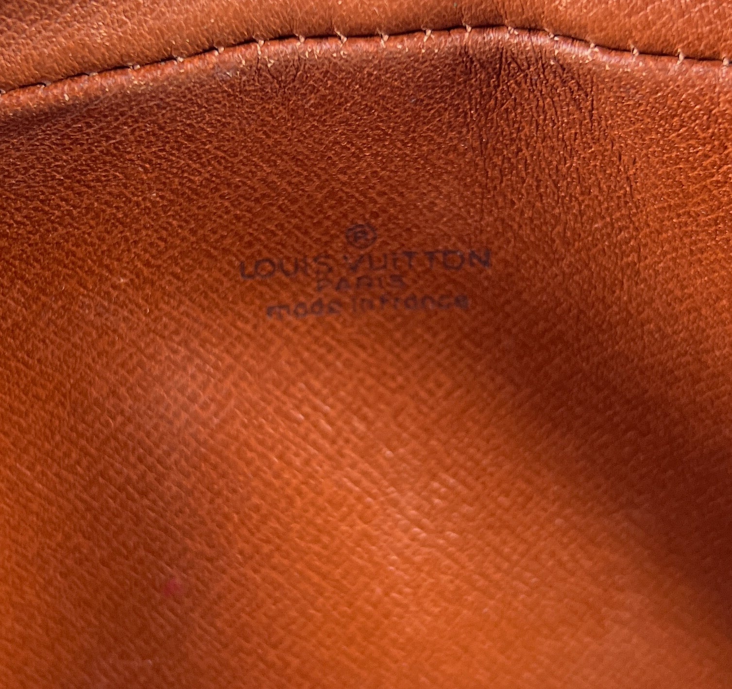 Louis Vuitton monogram vintage Marly bandouliere crossbody TH871