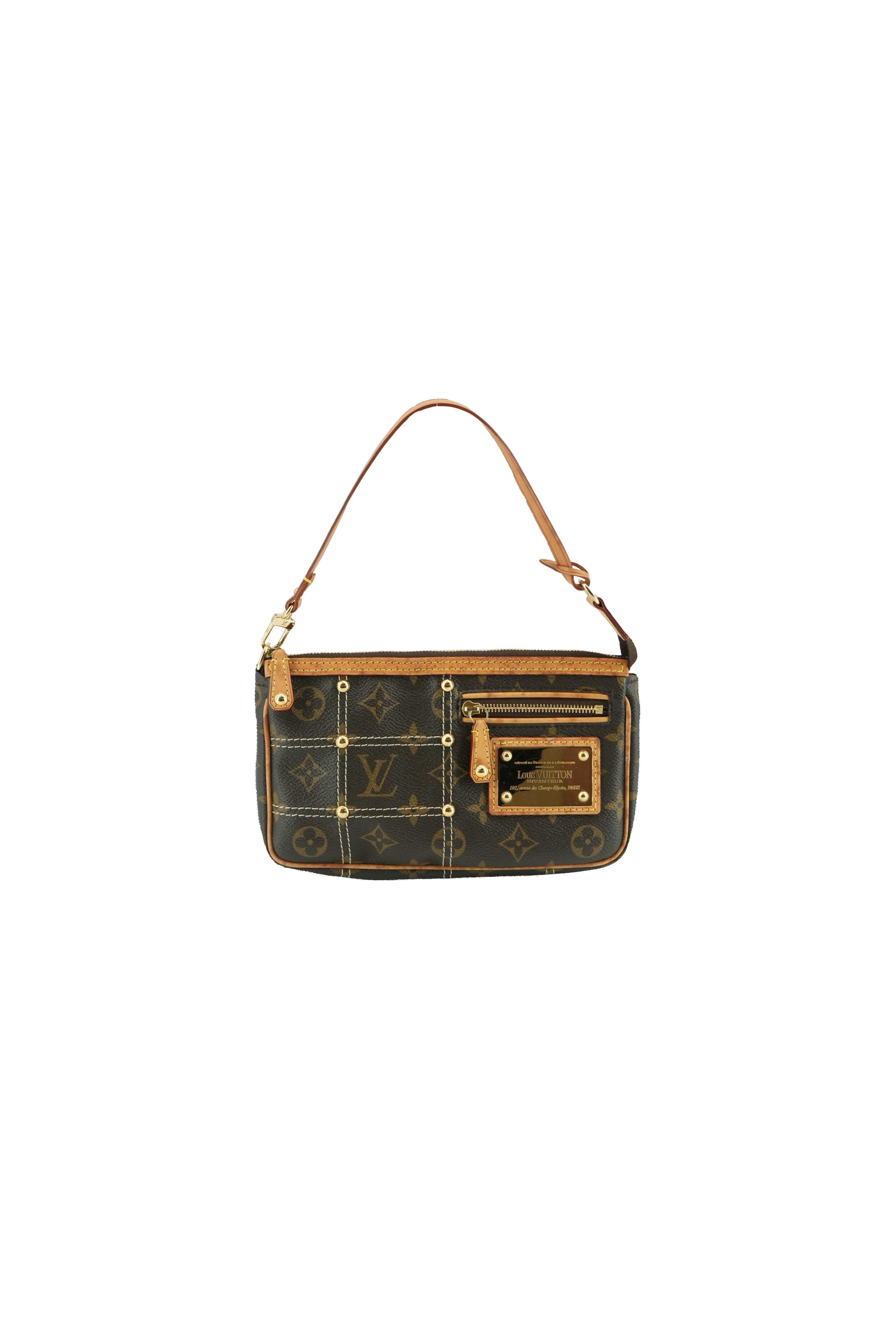 Louis Vuitton monogram Riveting pochette Accessories CA0037