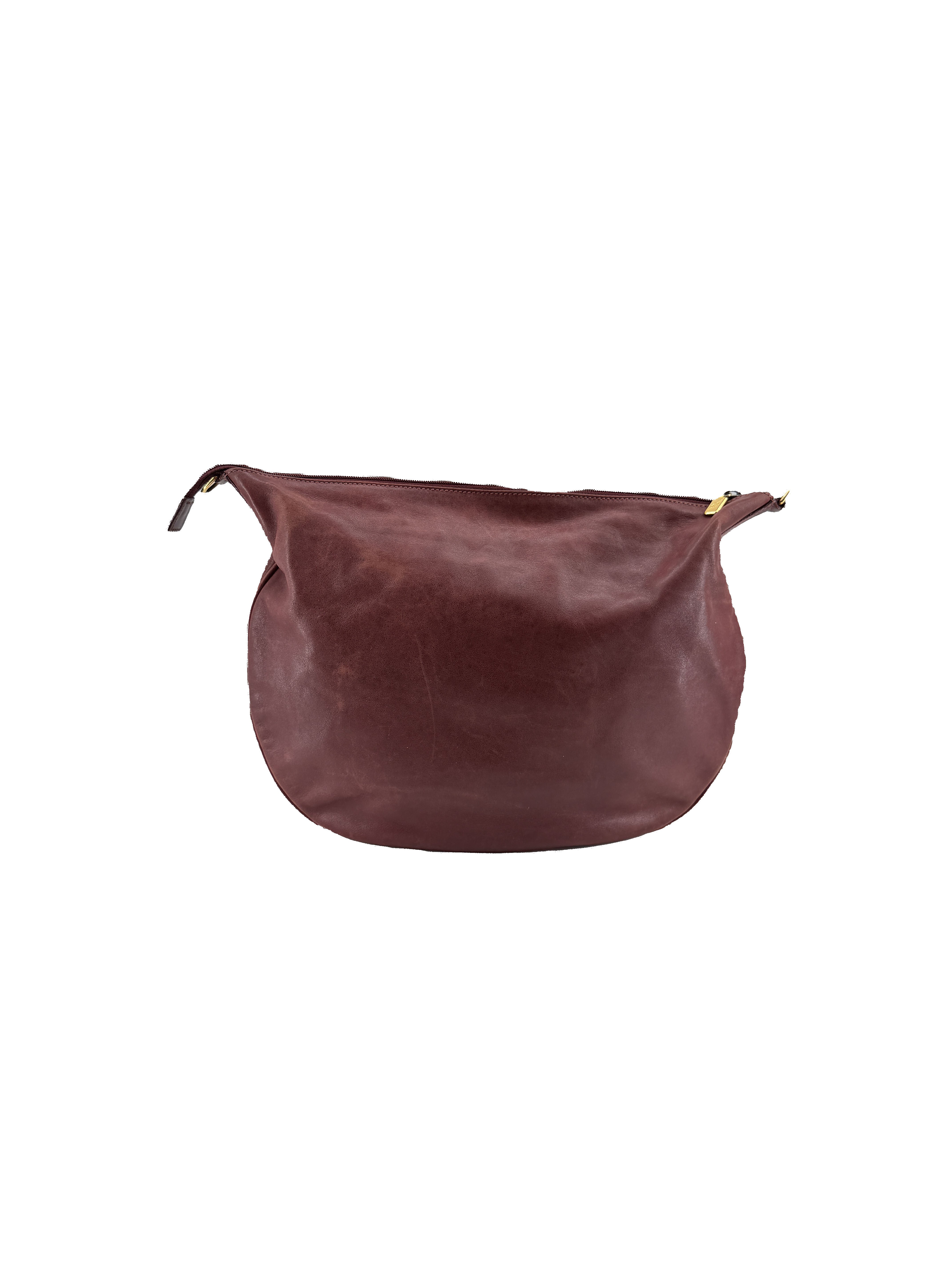 Gucci burgundy leather crossbody 001-115-1206