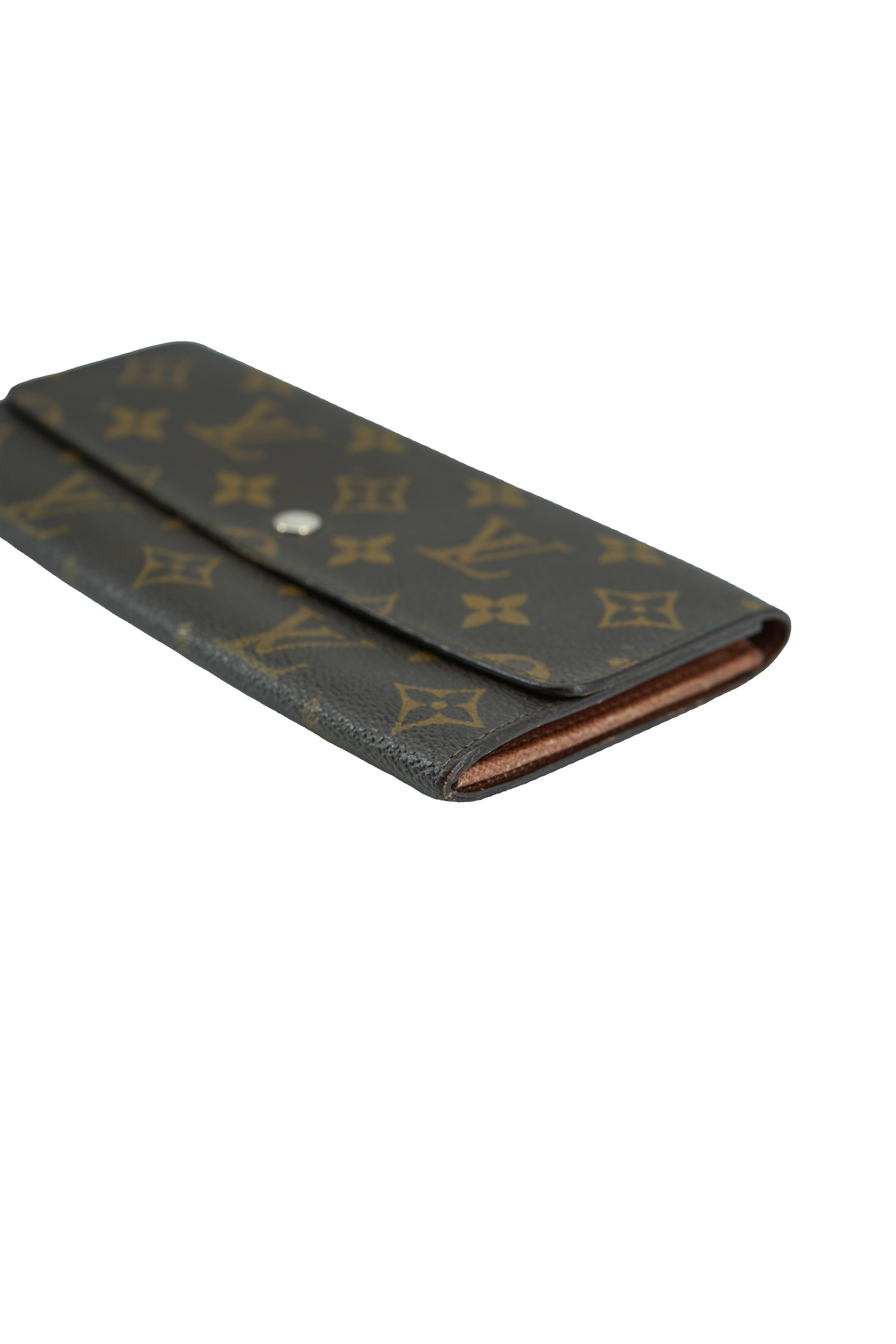 Louis Vuitton monogram vintage Sarah wallet 872AN