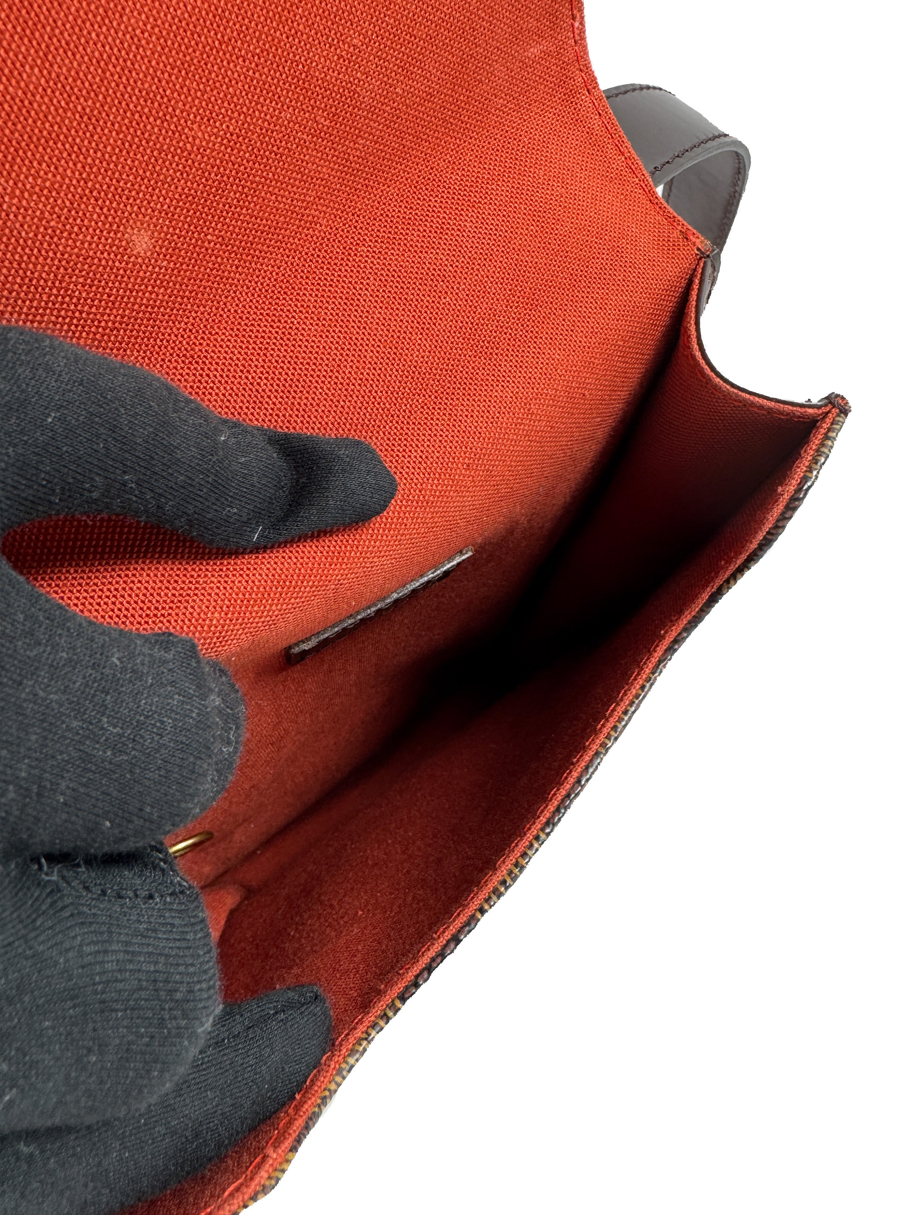 Louis Vuitton damier ebene Portobello bag VI0938