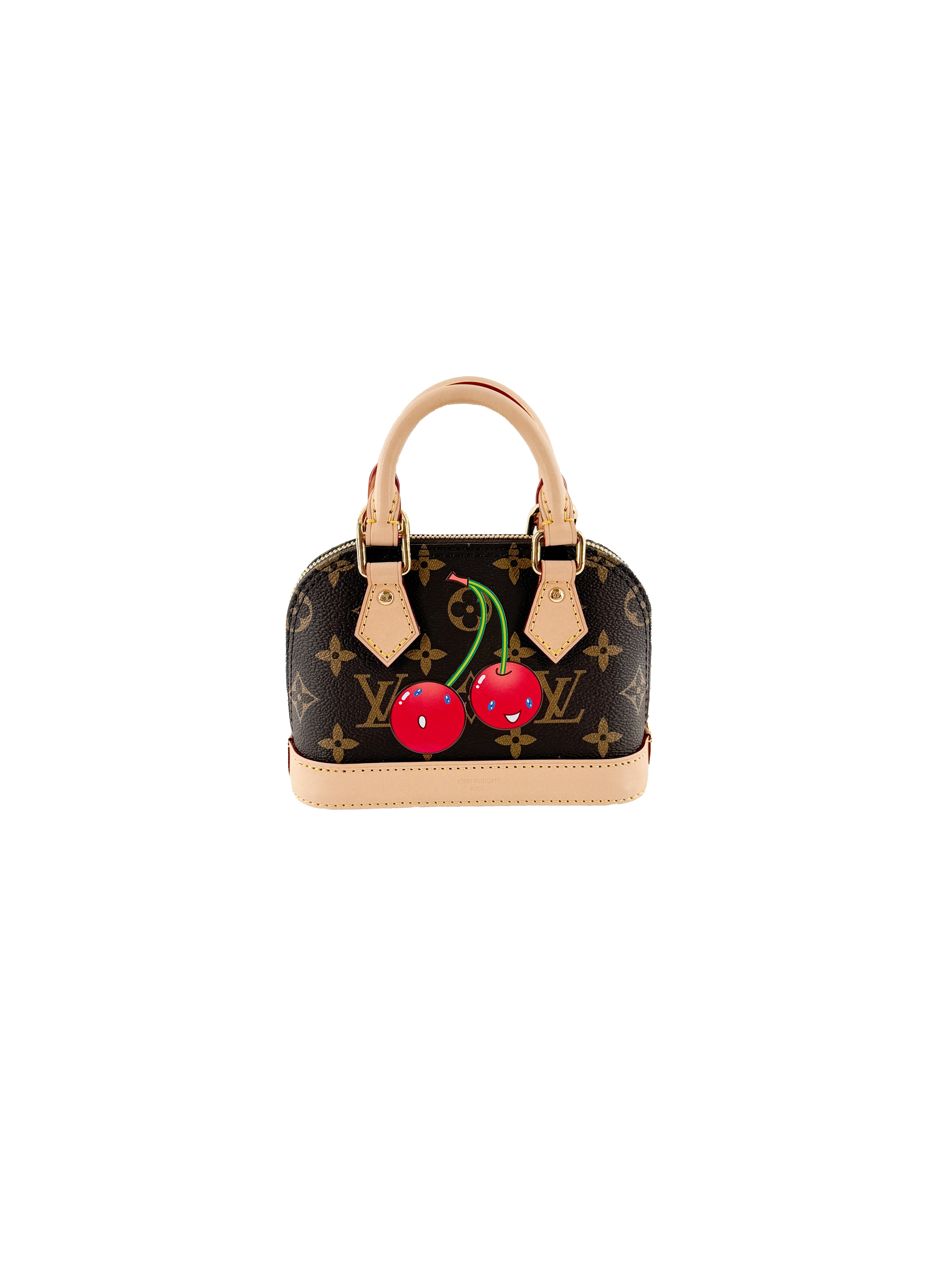 Louis Vuitton LV X TM Monogram Cerises Nano Alma NFC