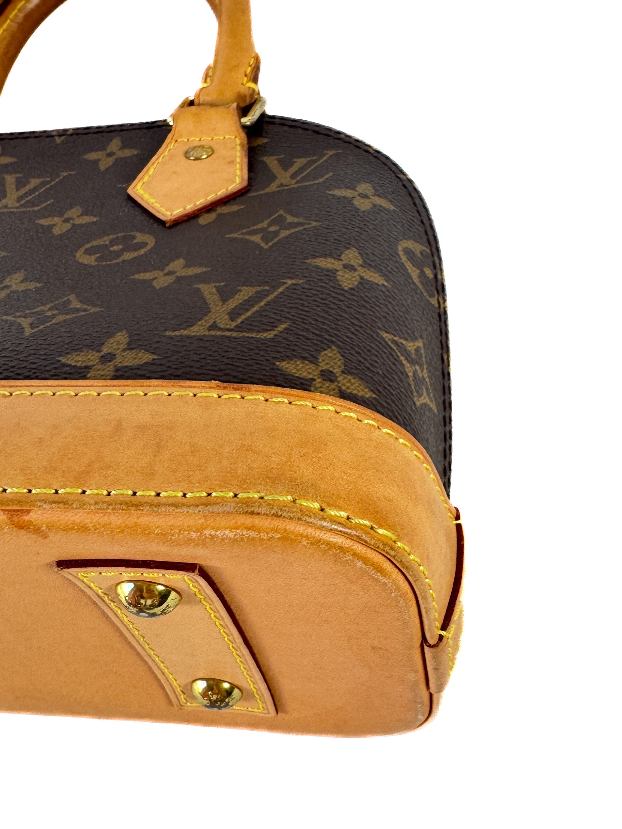 Louis Vuitton monogram Alma BB (NFC)