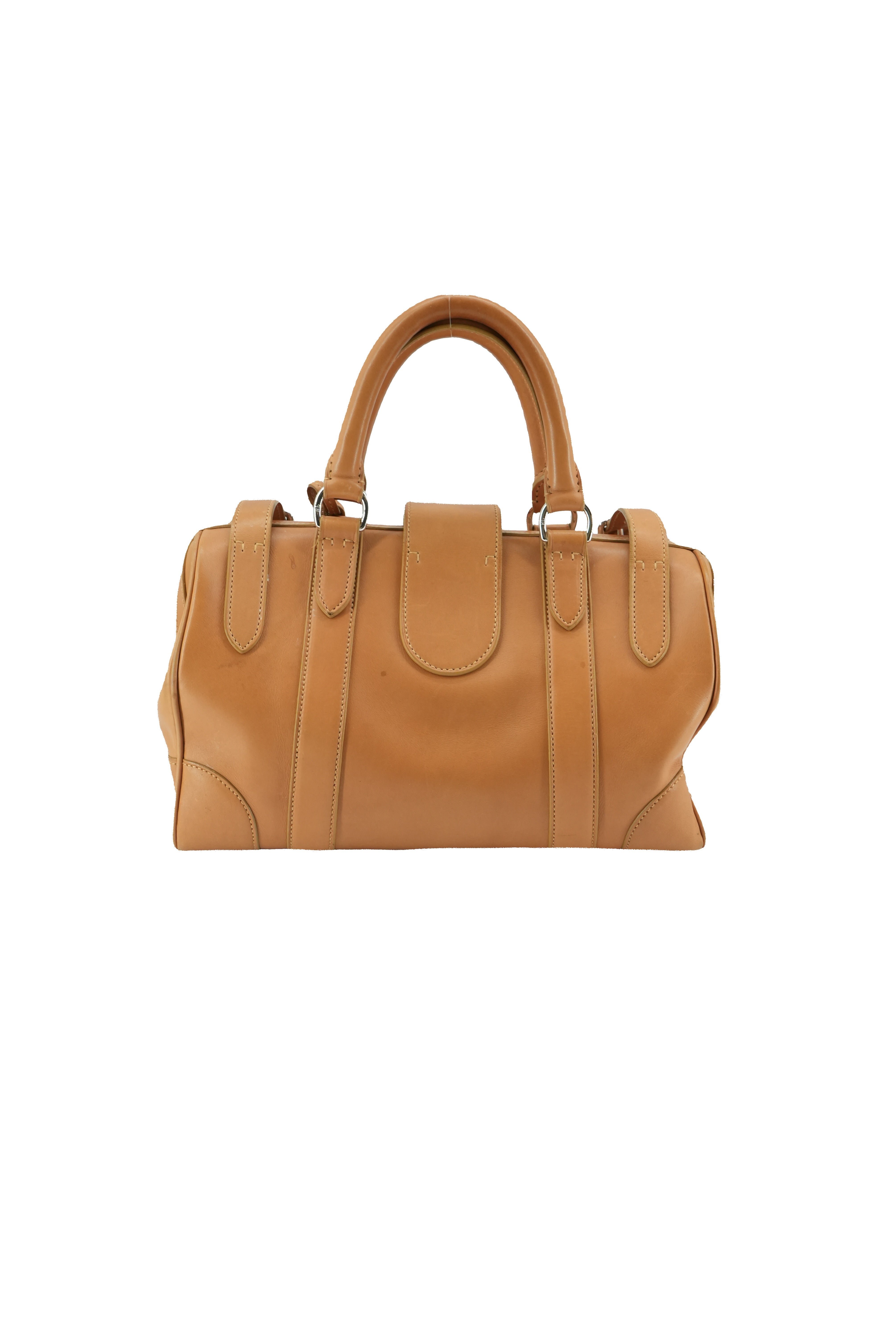 Ralph Lauren vachetta leather Ricky doctor bag