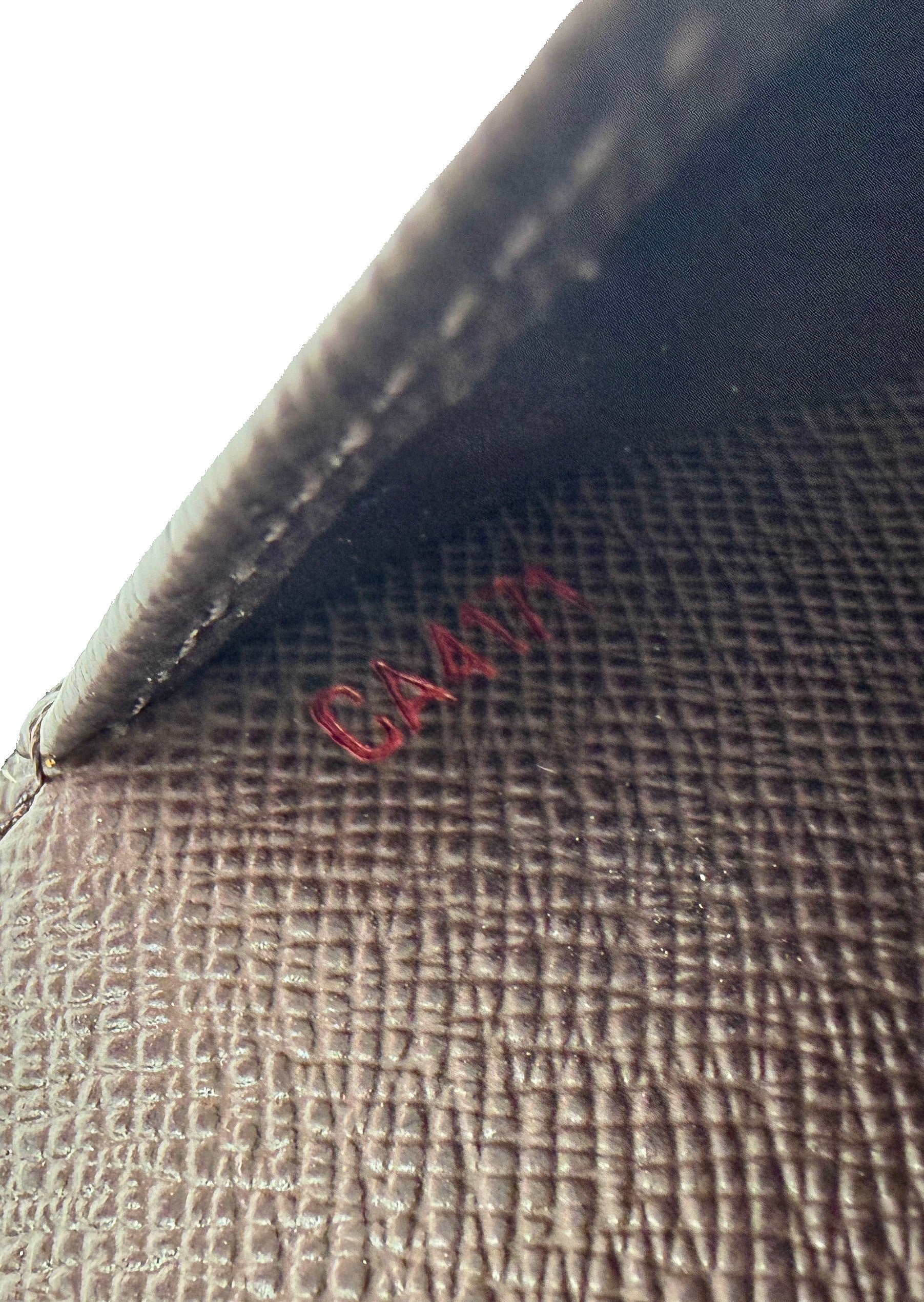 Louis Vuitton damier ebene Agenda PM CA4171