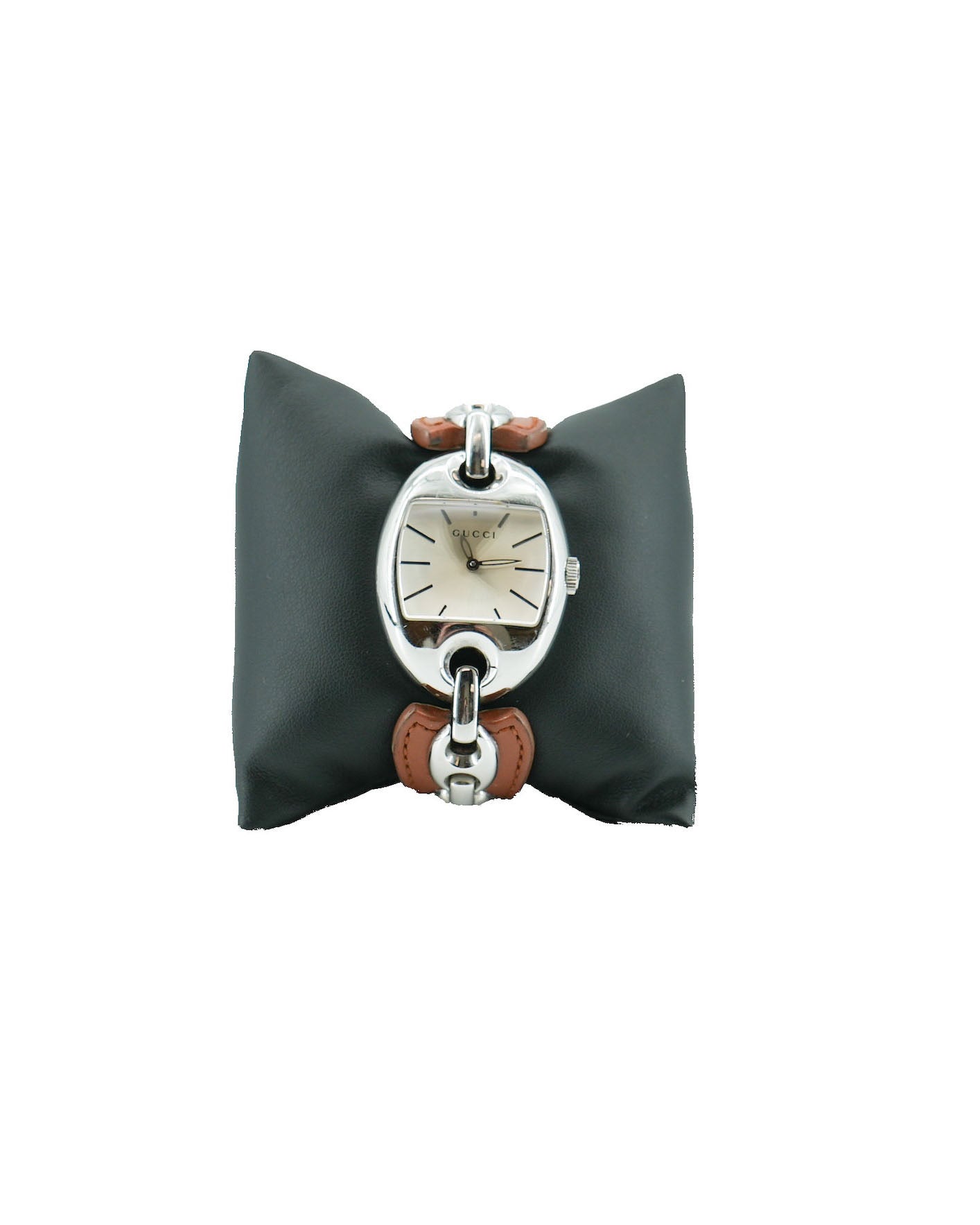 Gucci Marina chain brown watch 121.3
