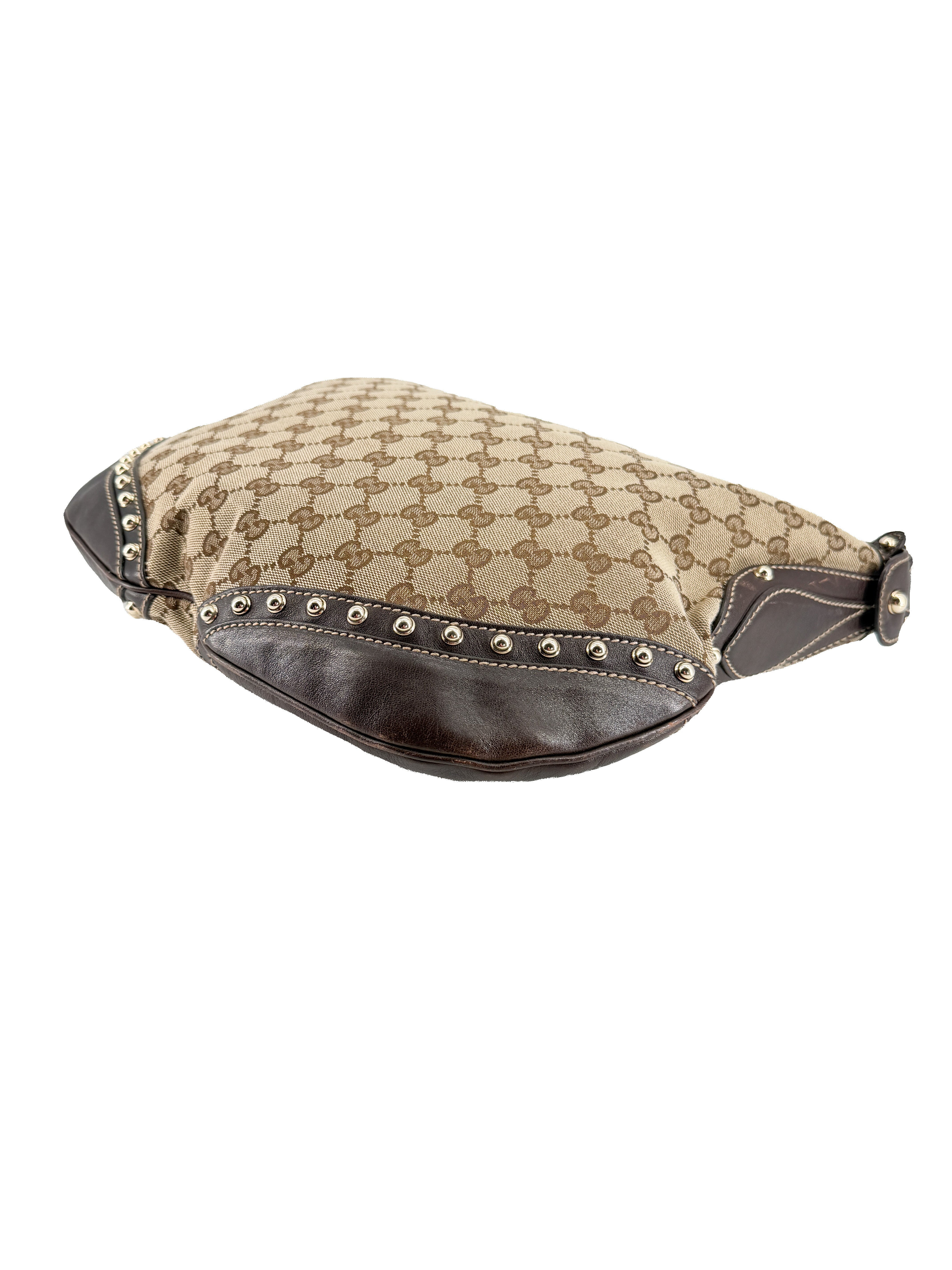 Gucci brown Pelham shoulder bag 153691 001998
