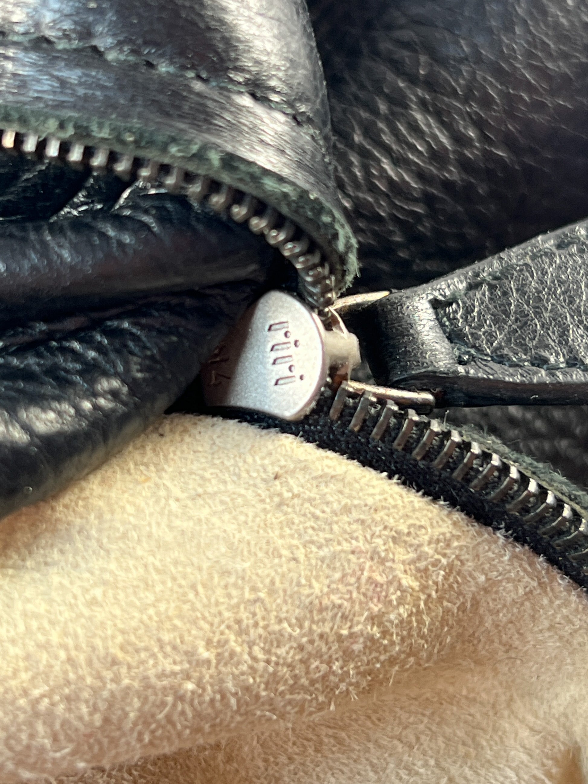 Bottega Veneta black limited edition Intrecciato Parachute shoulder bag