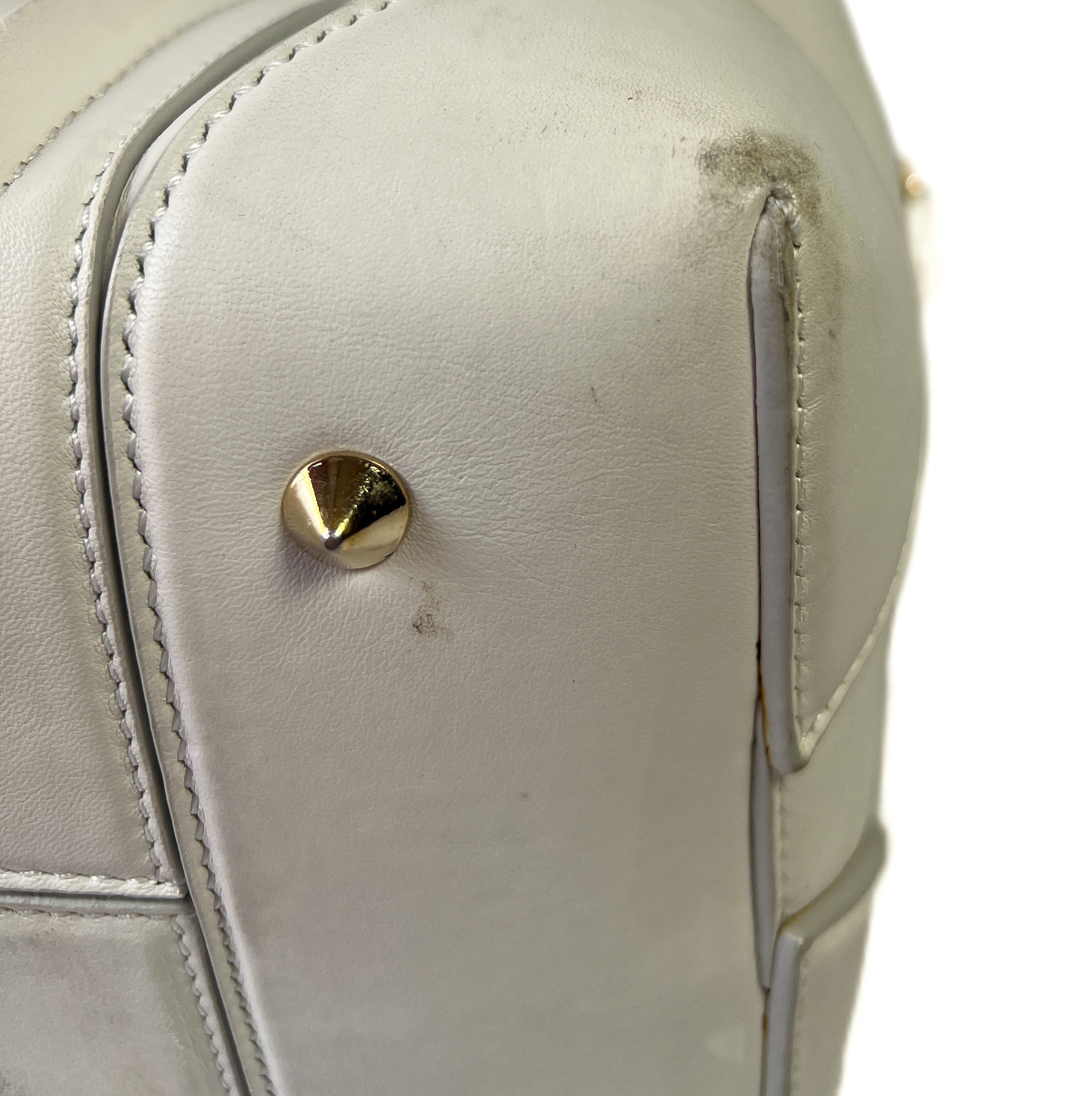 Givenchy white leather small Lucrezia Sandy satchel