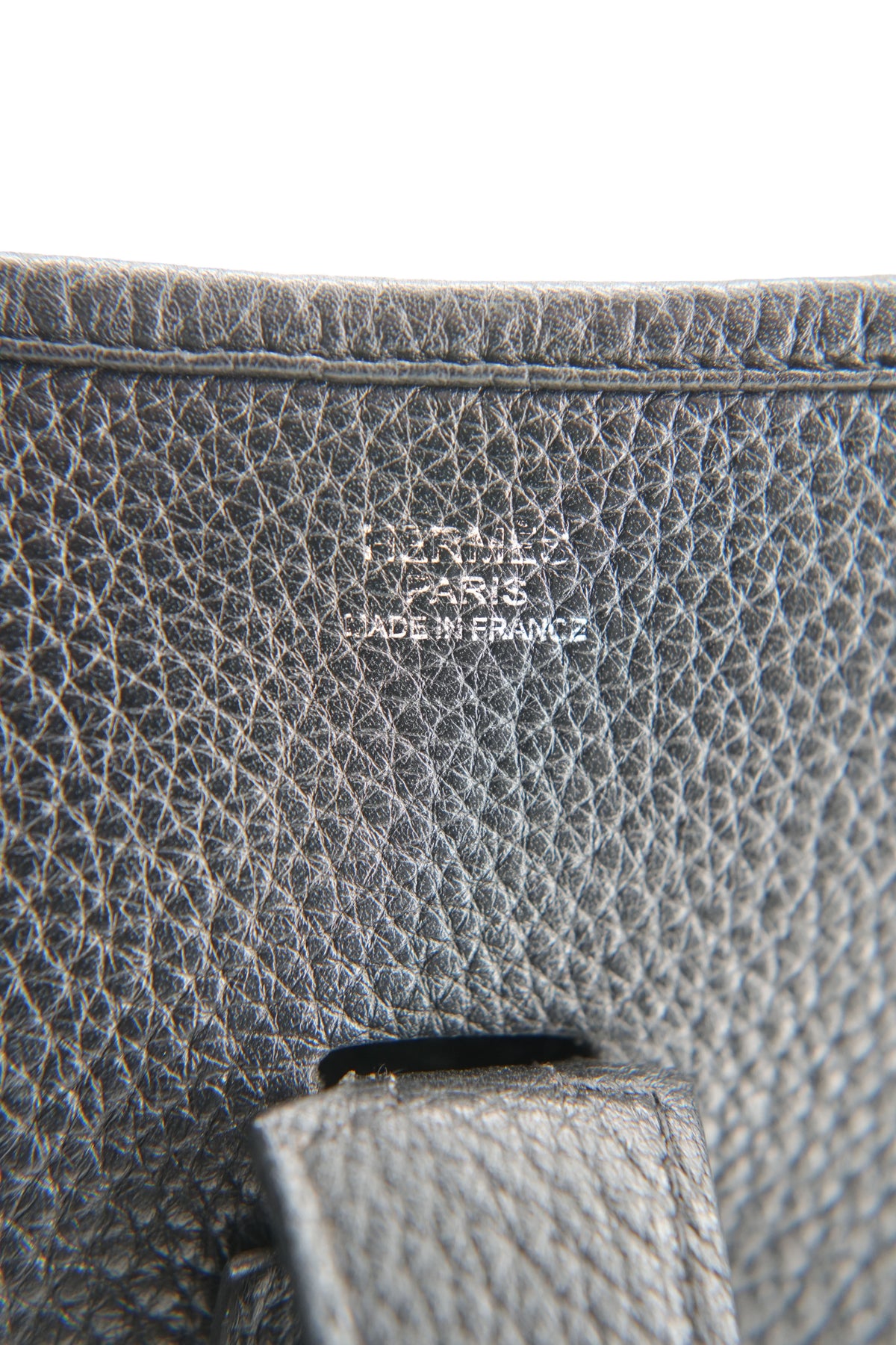 Hermès black Clemence Evelyne III 33