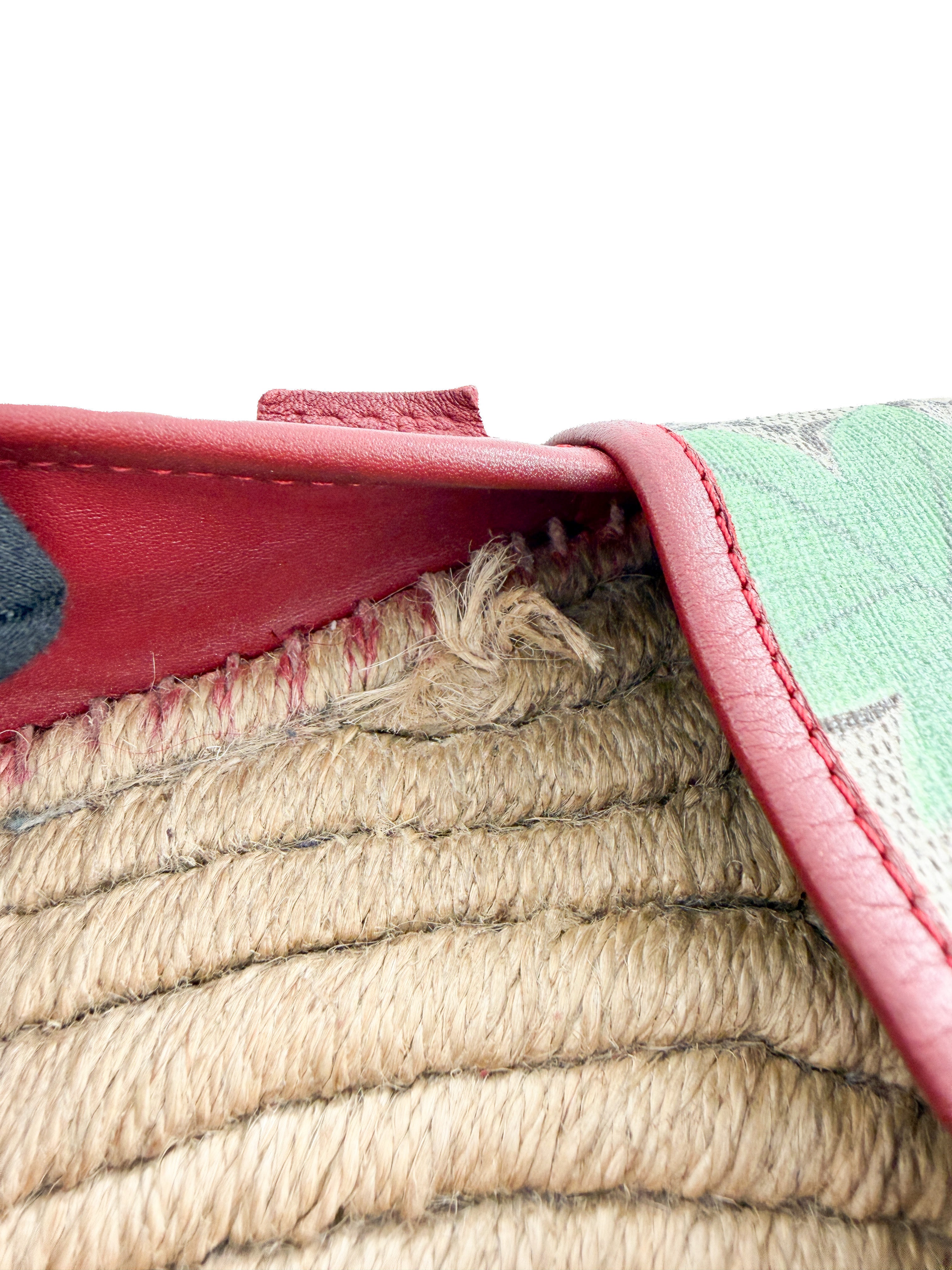 Gucci GG bird print esapdrilles size 39.5