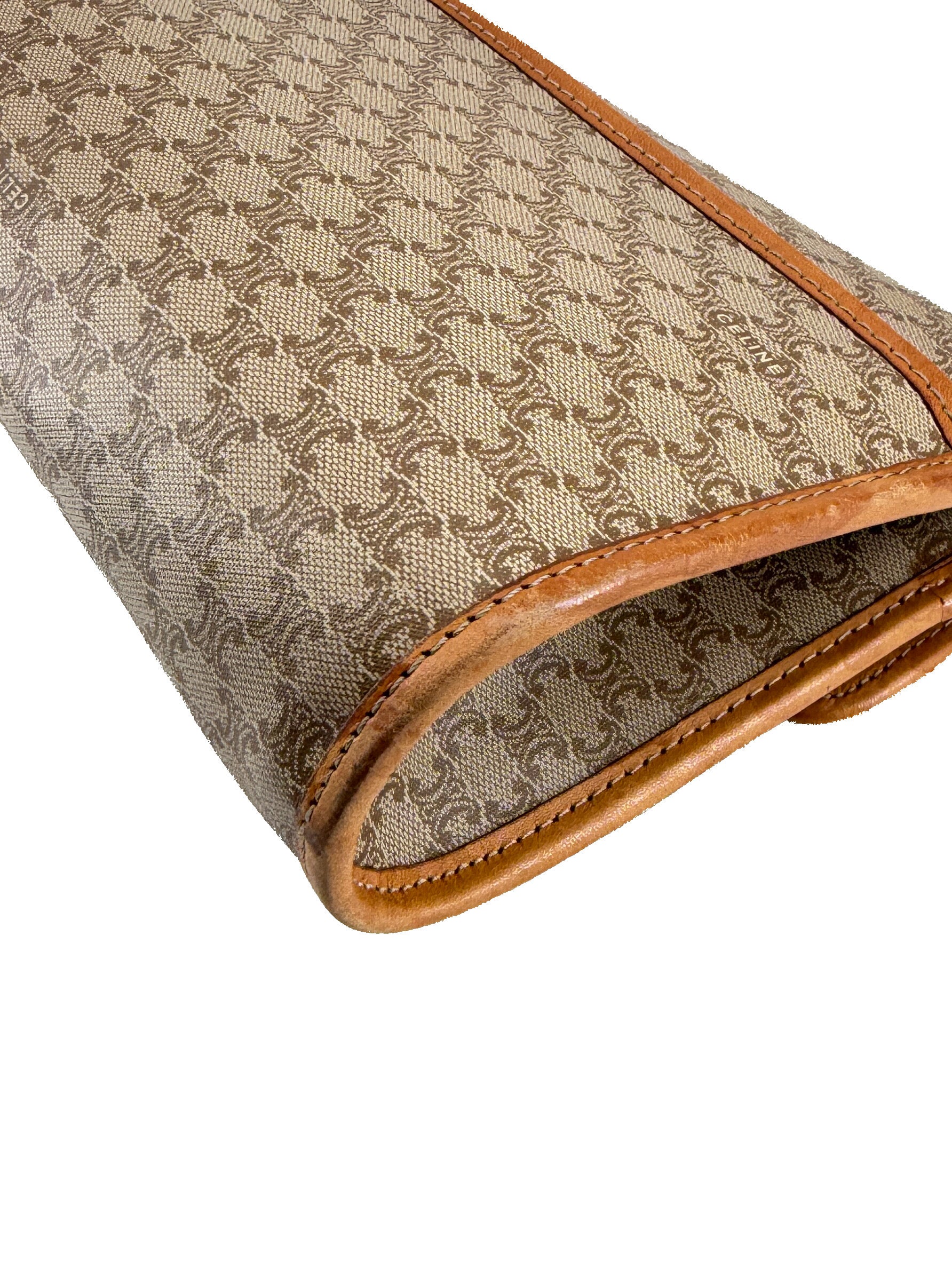 Celine vintage cream Macadam crossbody