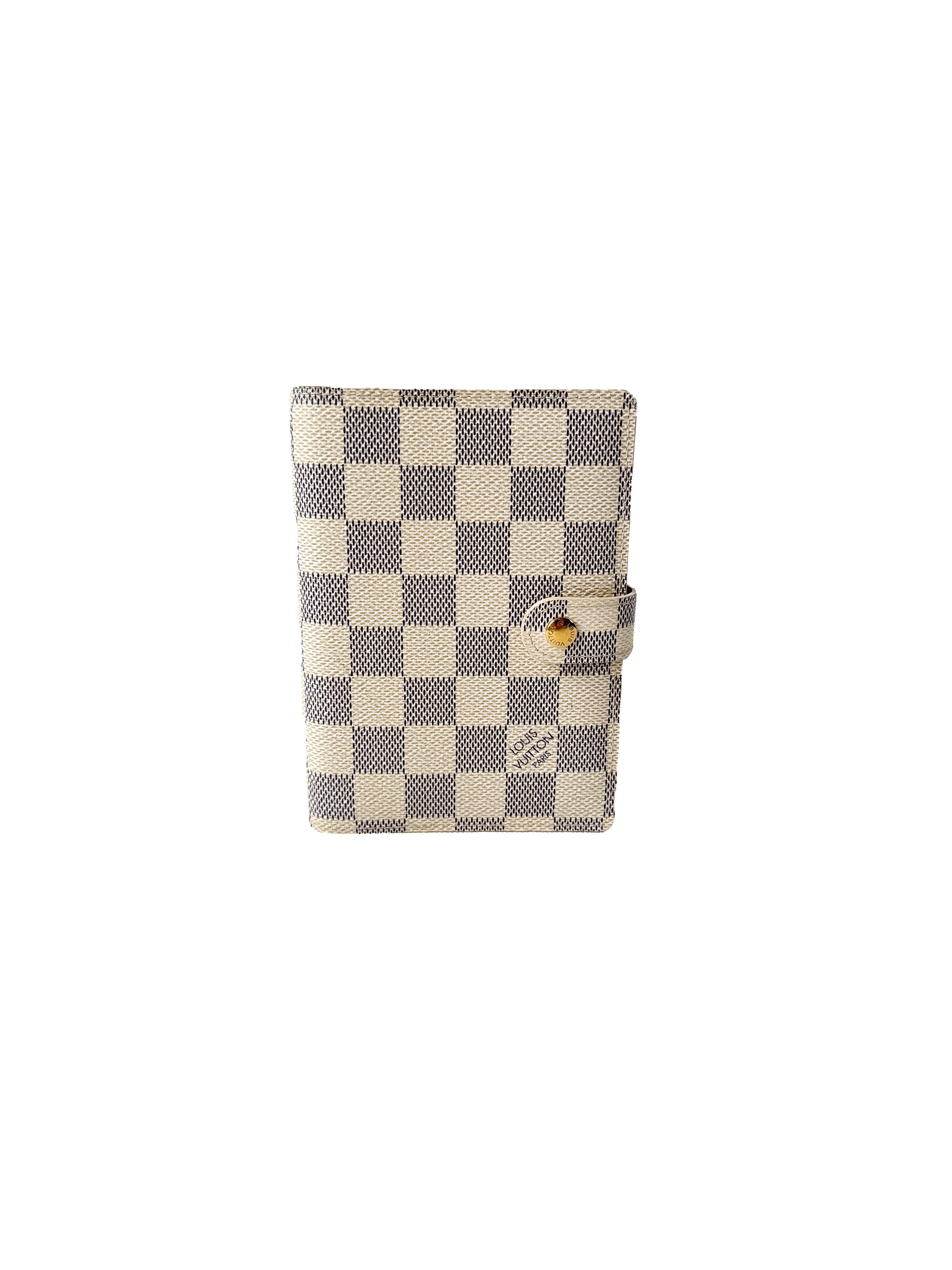 Louis Vuitton damier azur agenda PM CA4058