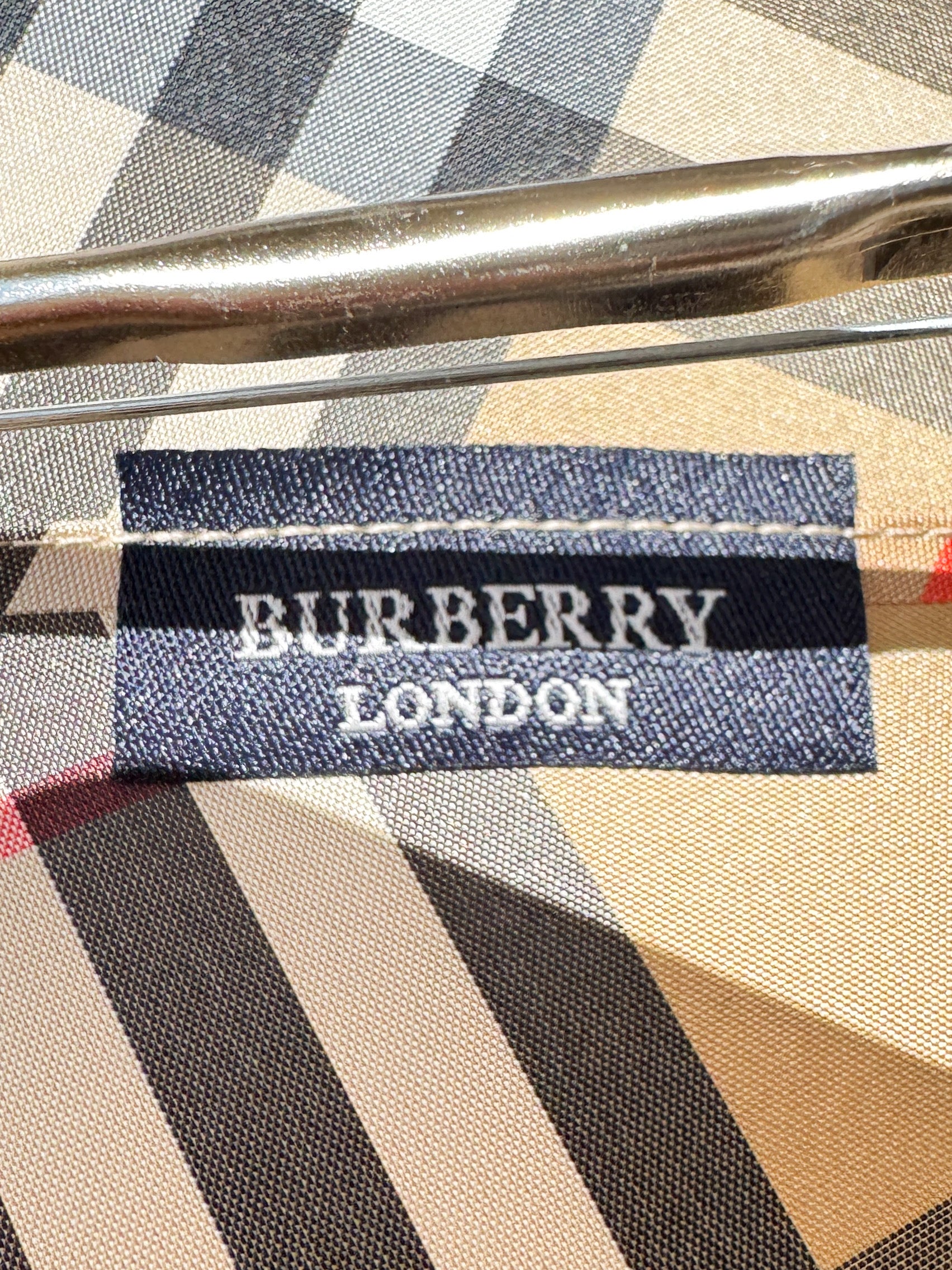 Burberry vintage house check umbrella