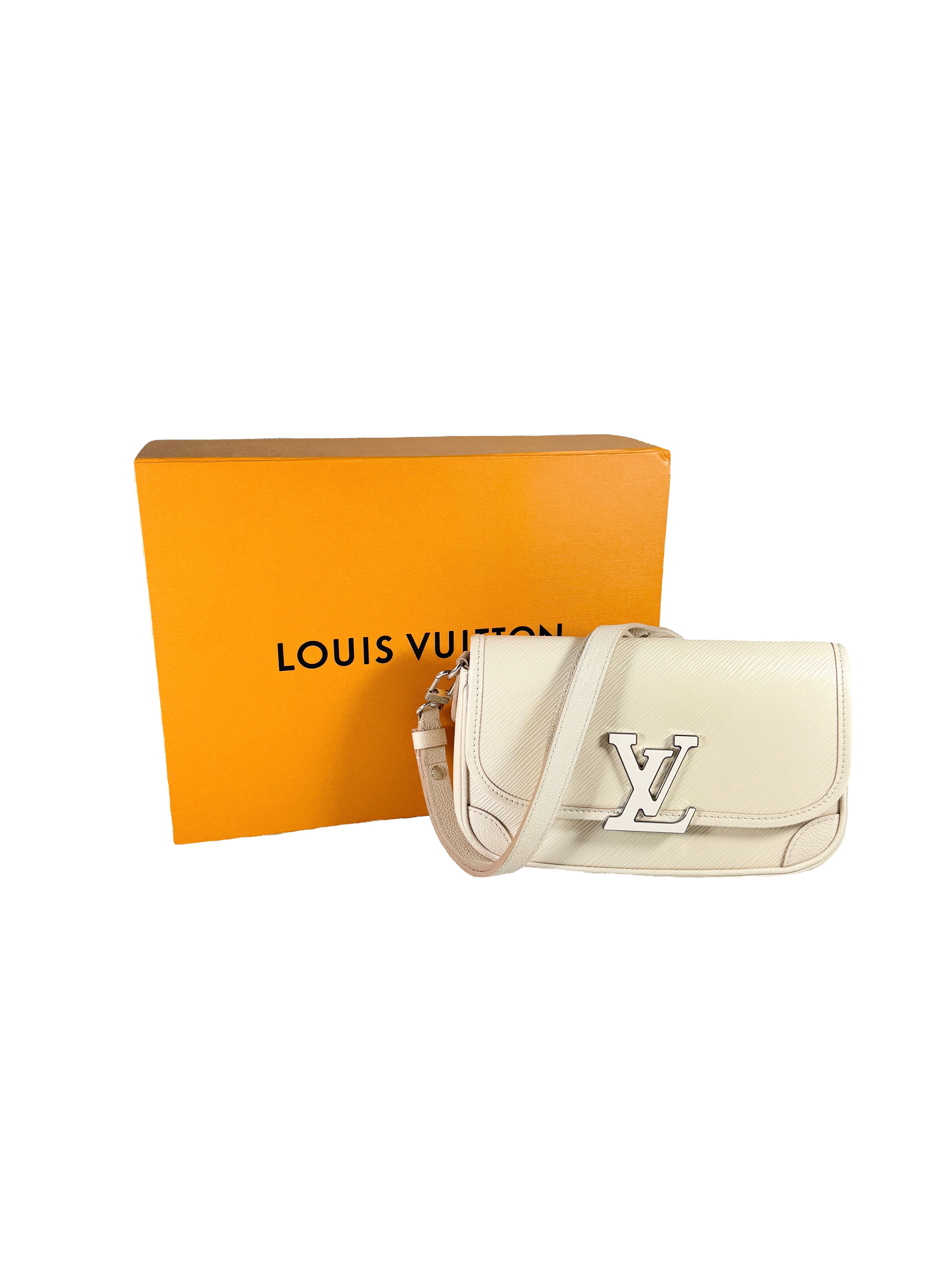Louis Vuitton cream epi Buci NFC