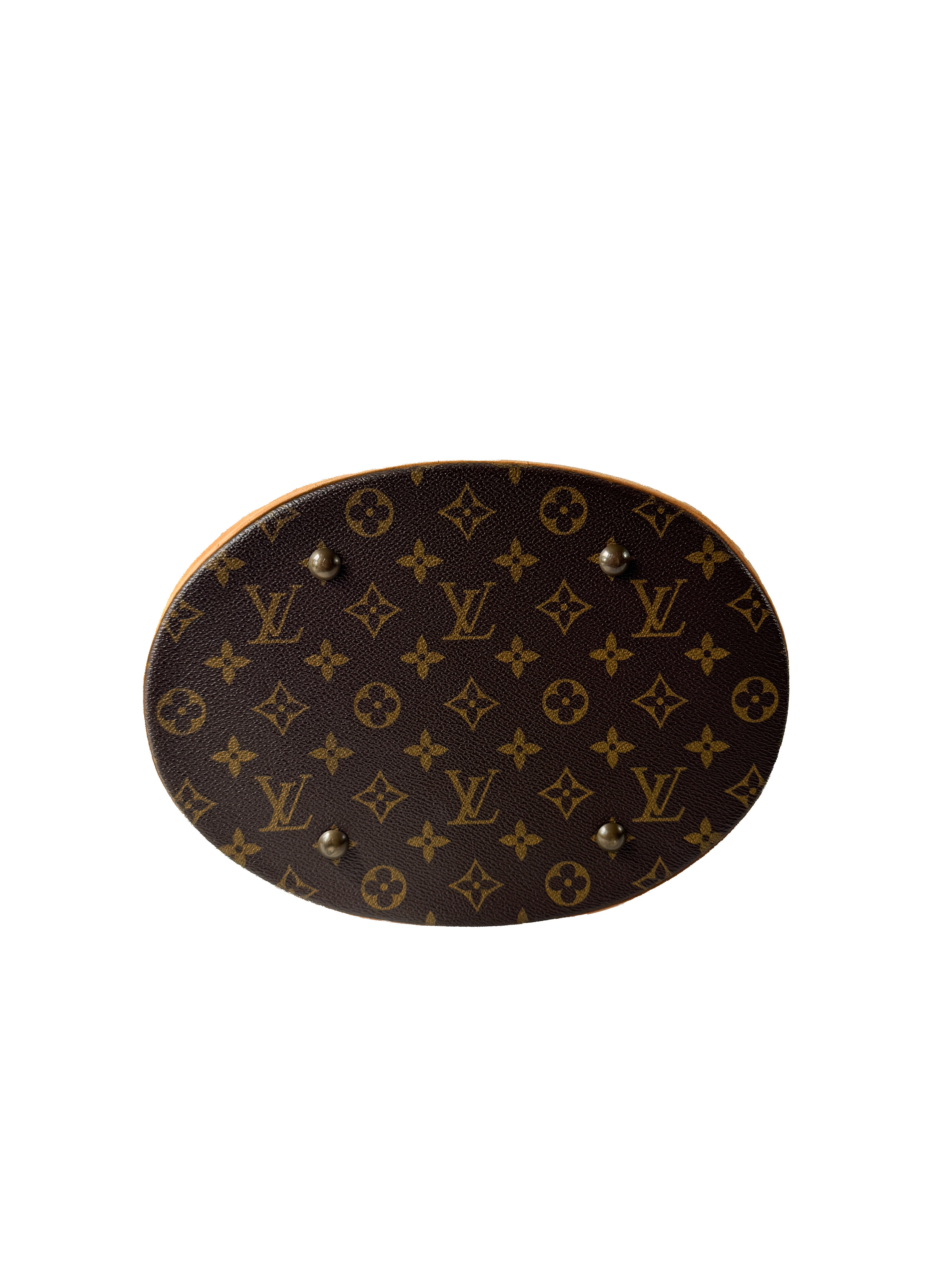 Louis Vuitton monogram bucket GM DK4088