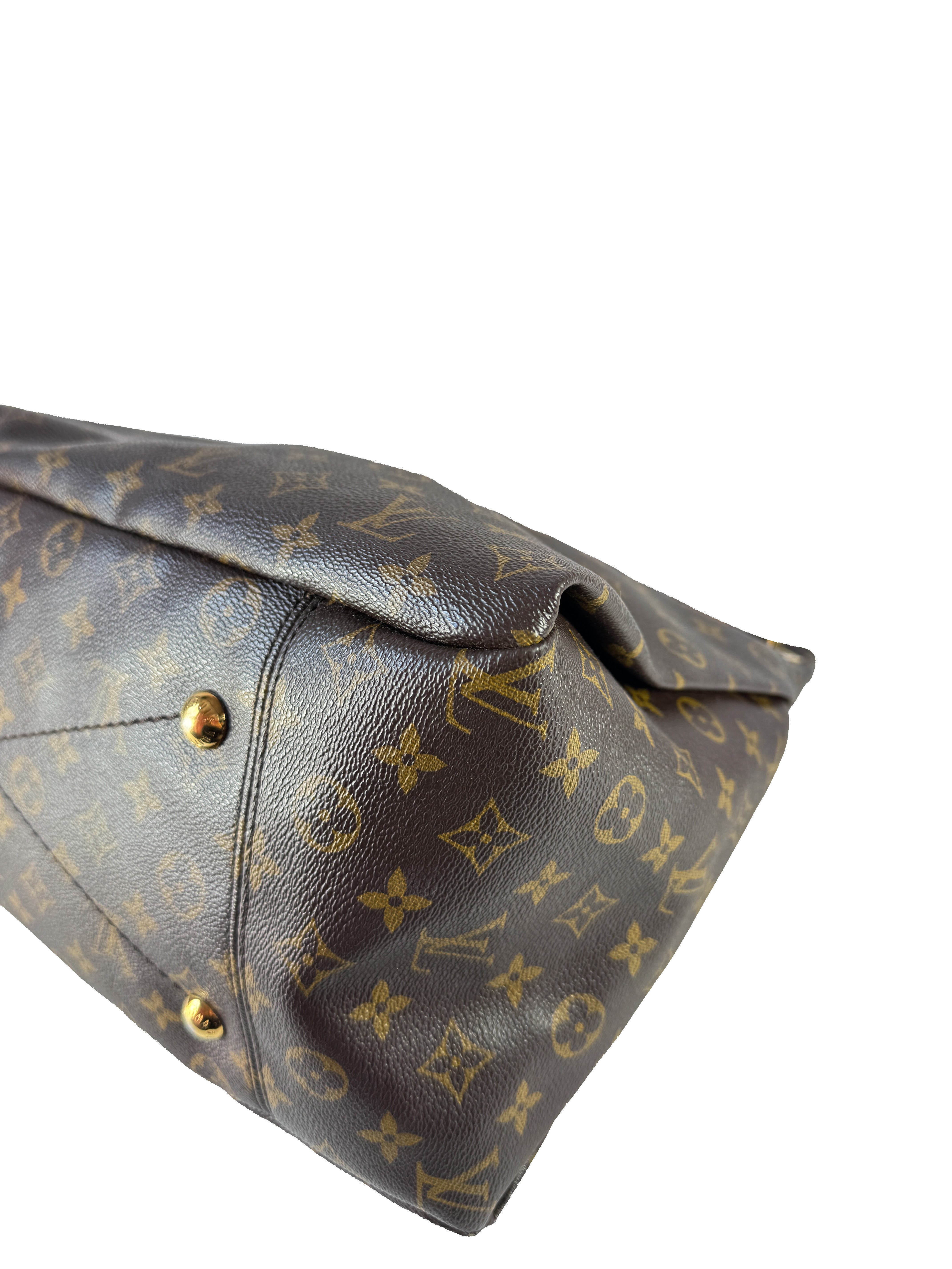 Louis Vuitton monogram Artsy MM GI0192