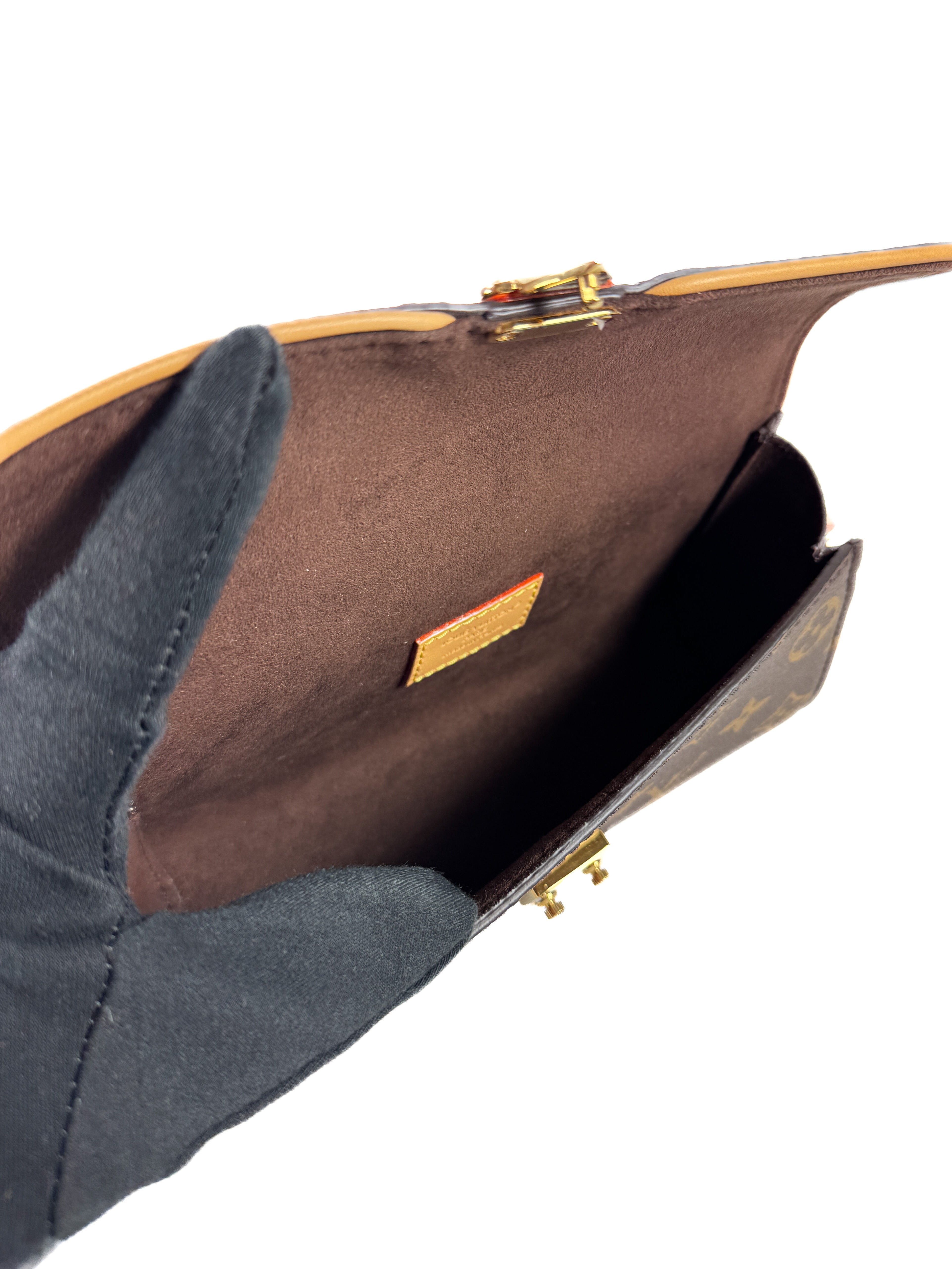 Louis Vuitton monogram pochette Camille NFC