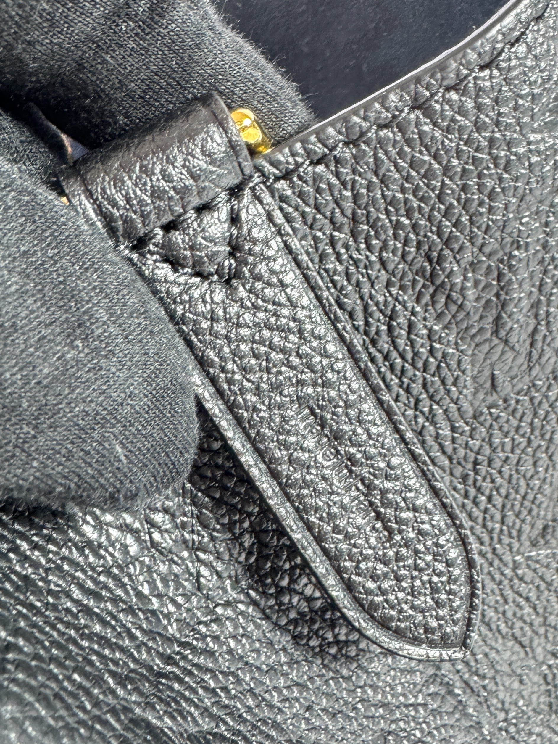 Louis Vuitton black empreinte NeoNoe MM (NFC)