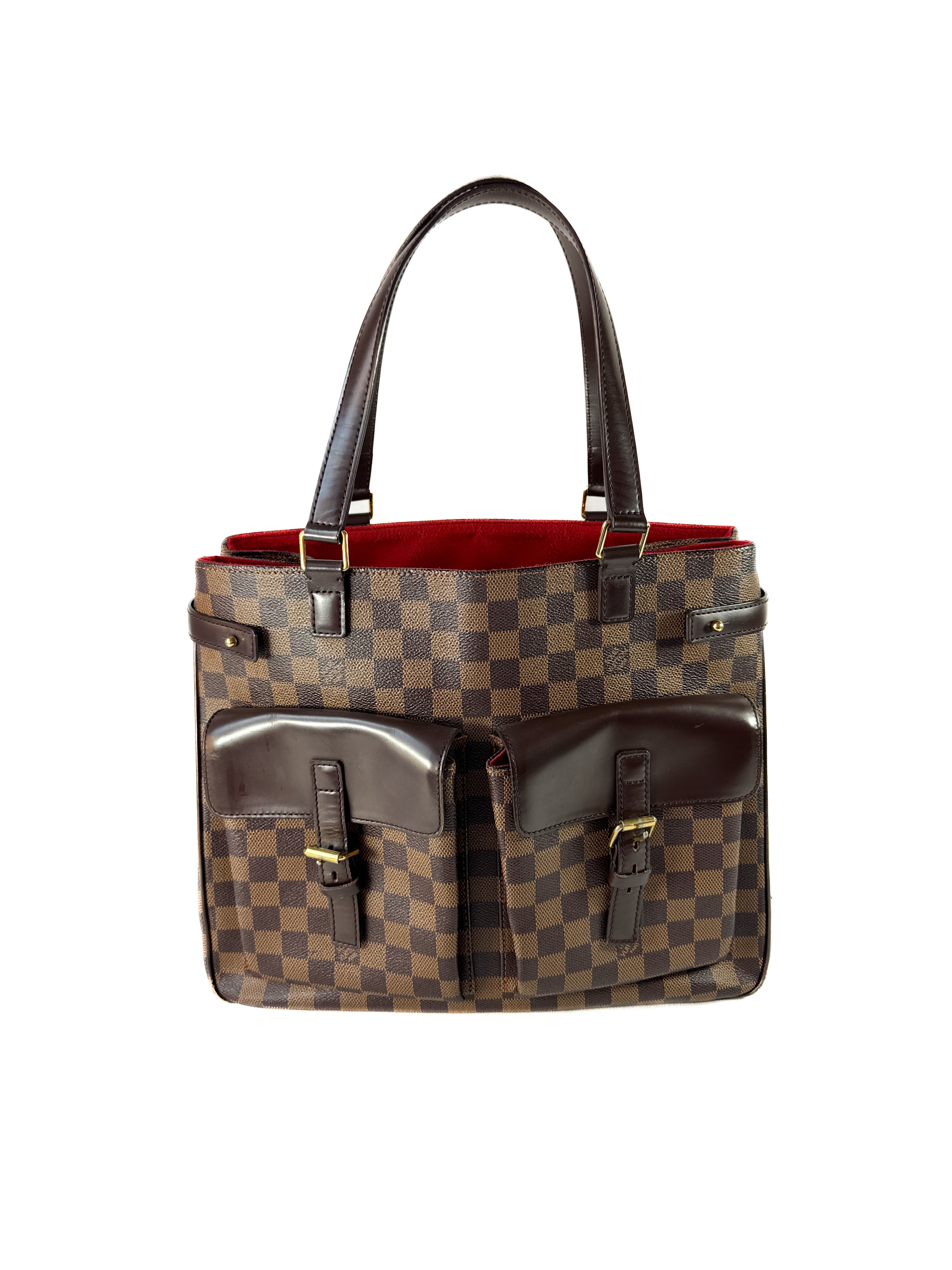 Louis Vuitton damier ebene Uzes tote MB0048