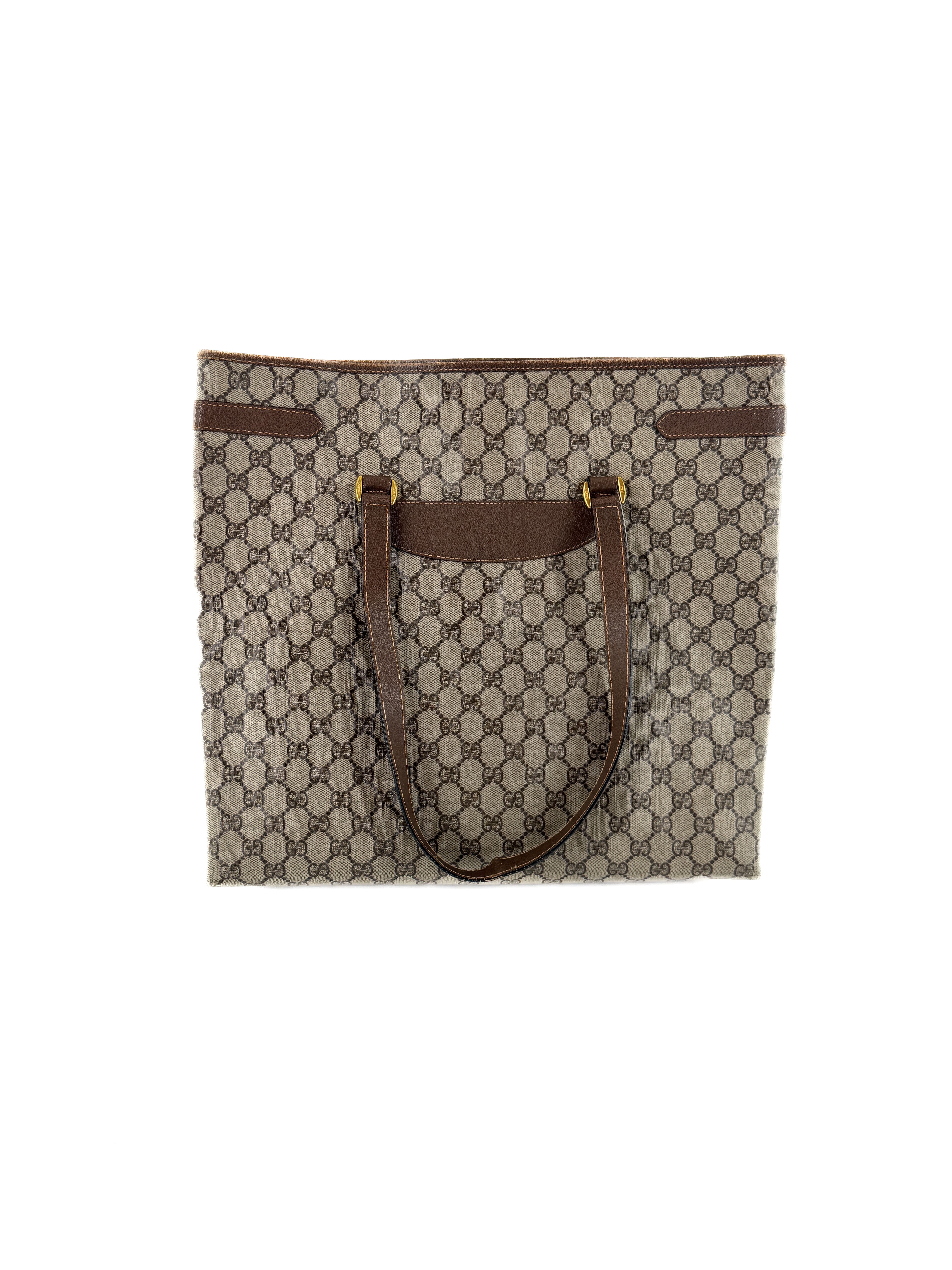 Gucci vintage GG tote 39.02.061