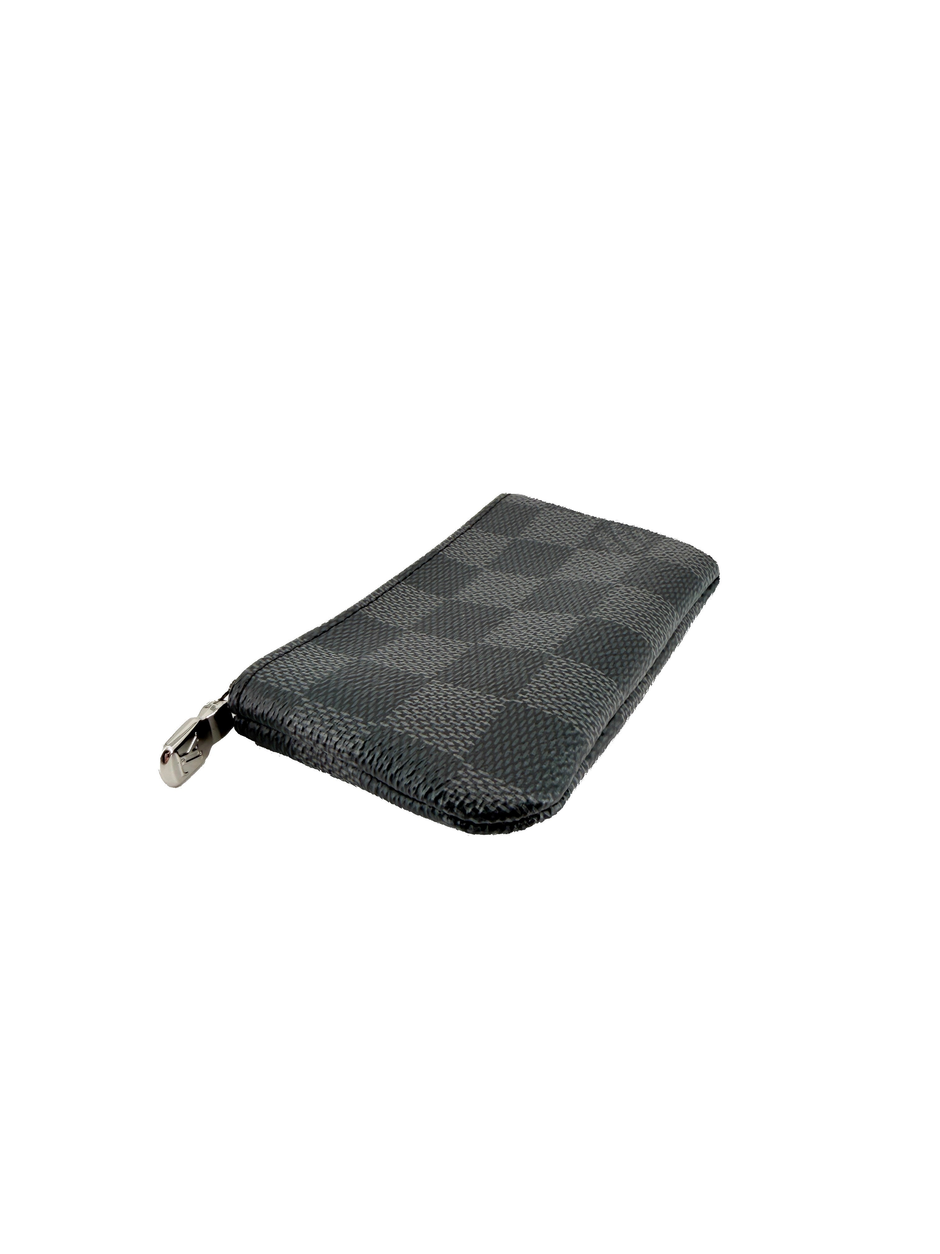 Louis Vuitton damier graphite key cles CT3169