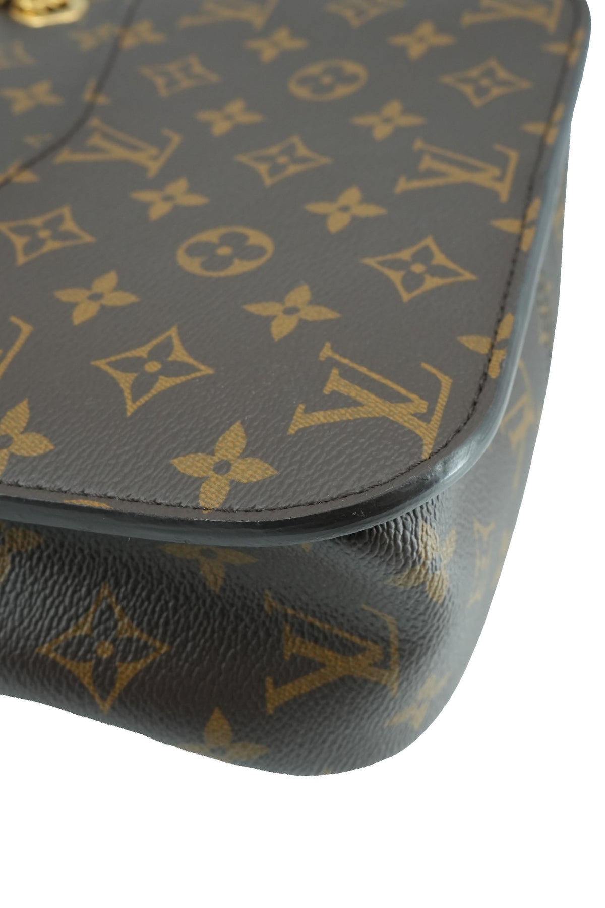 Louis Vuitton monogram Passy chain shoulder bag NFC