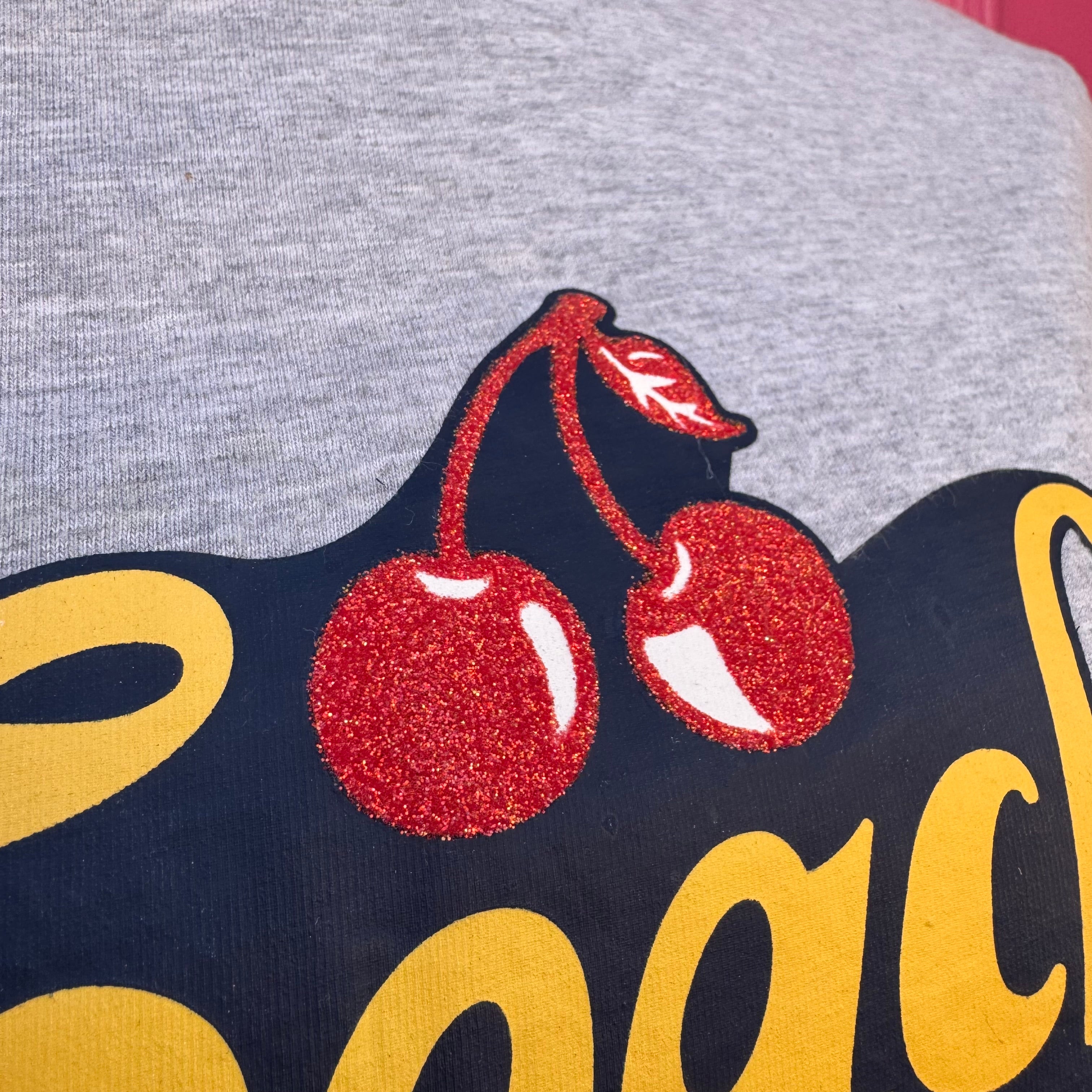 Coach logo graphic tee size S