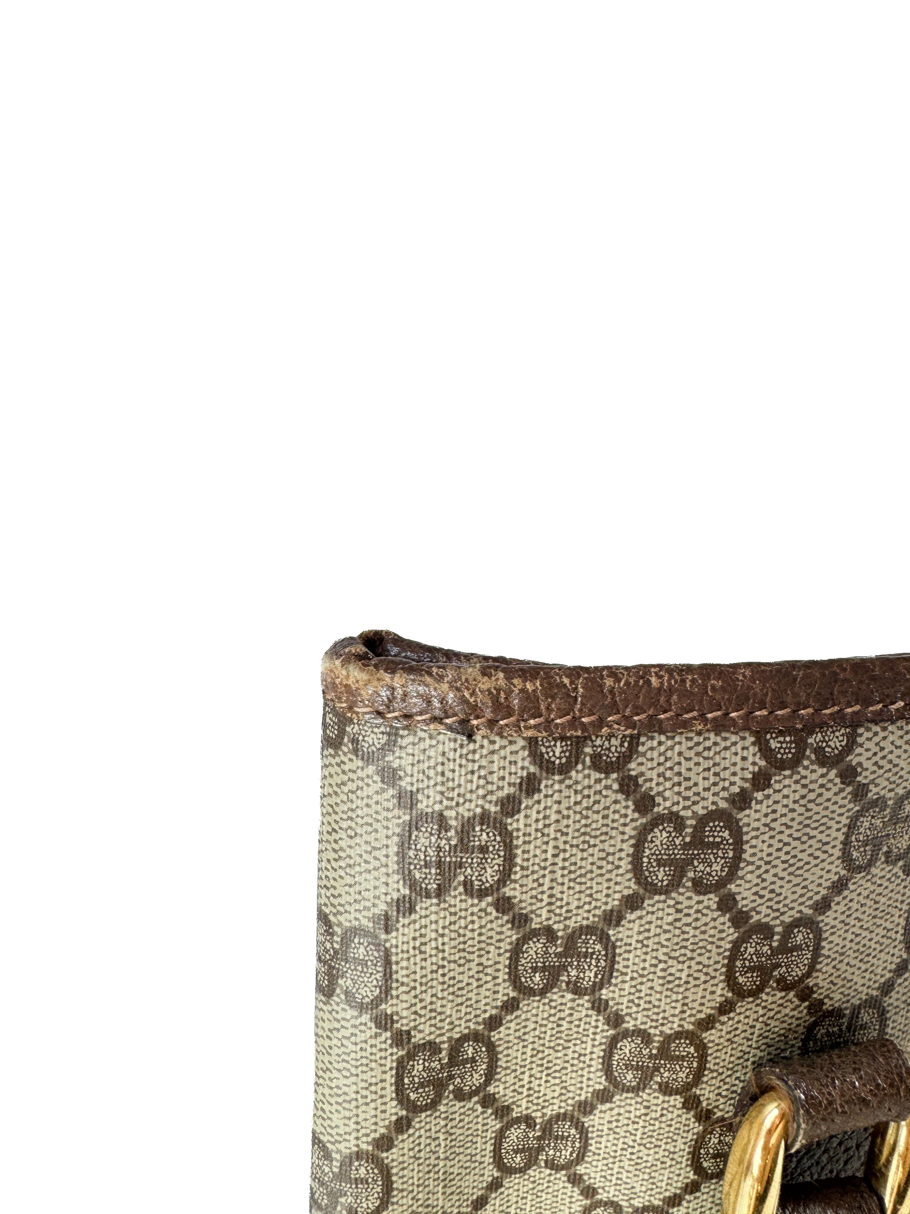 Gucci vintage GG brown tote 2696130