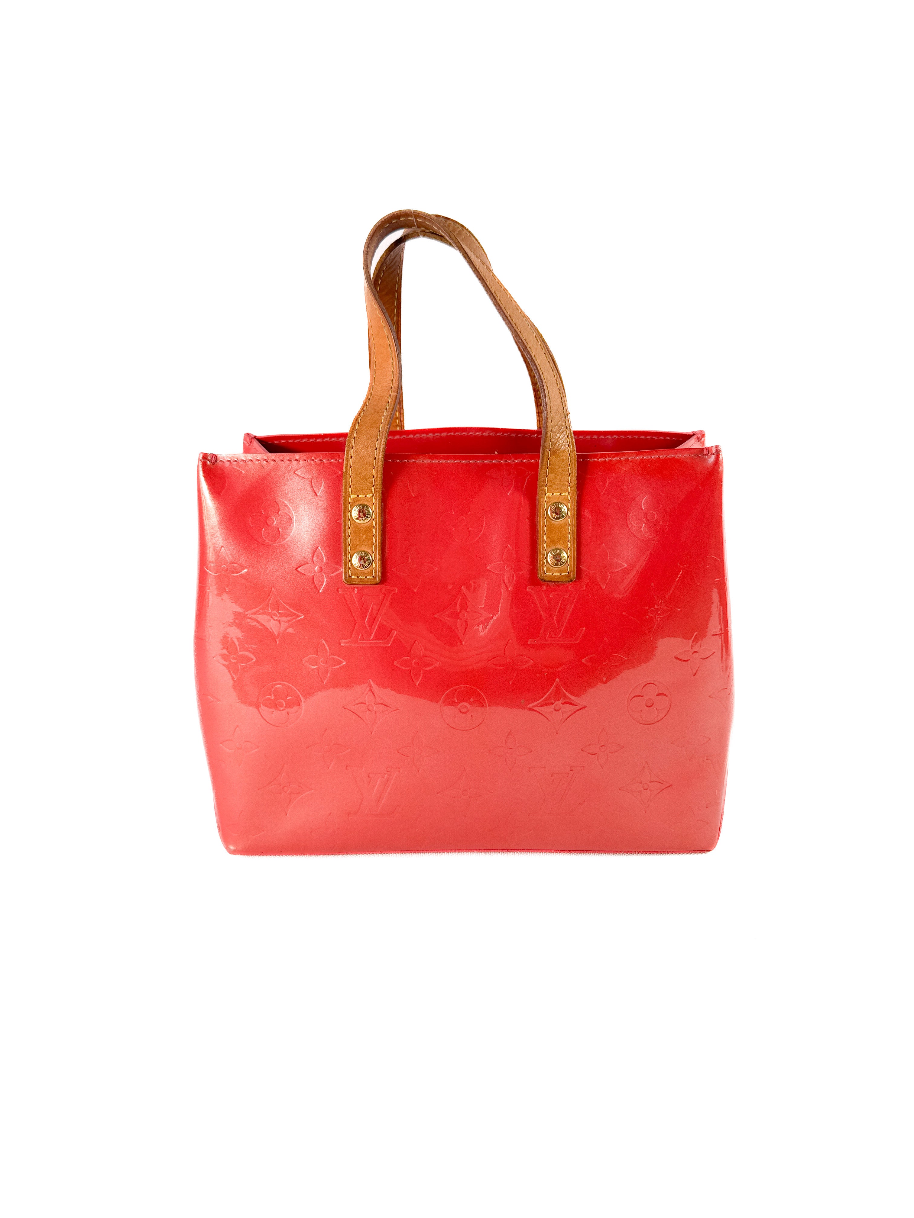 Louis Vuitton framboise reade PM tote MI1025