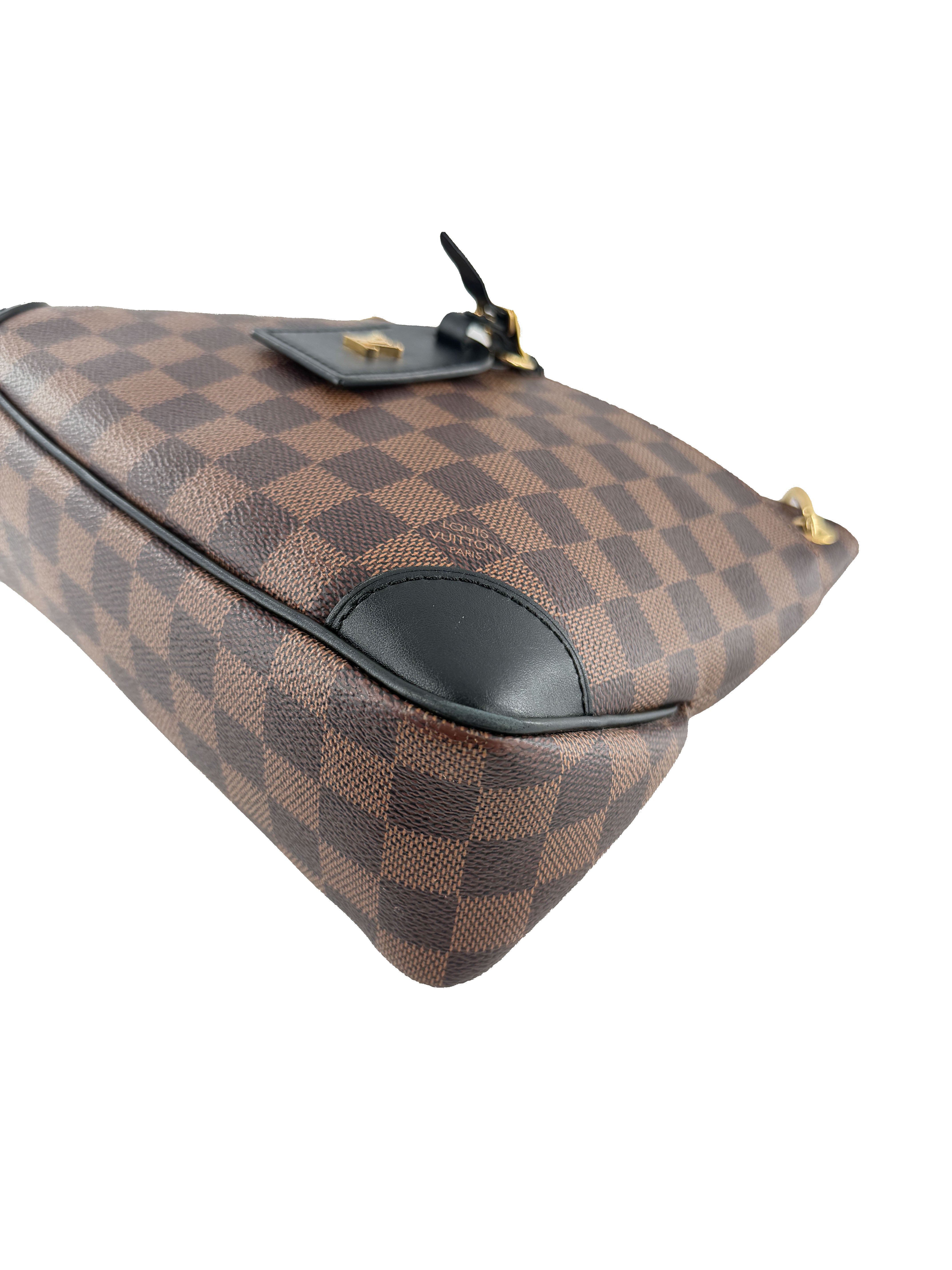 Louis Vuitton damier ebene black Odeon PM NM NFC