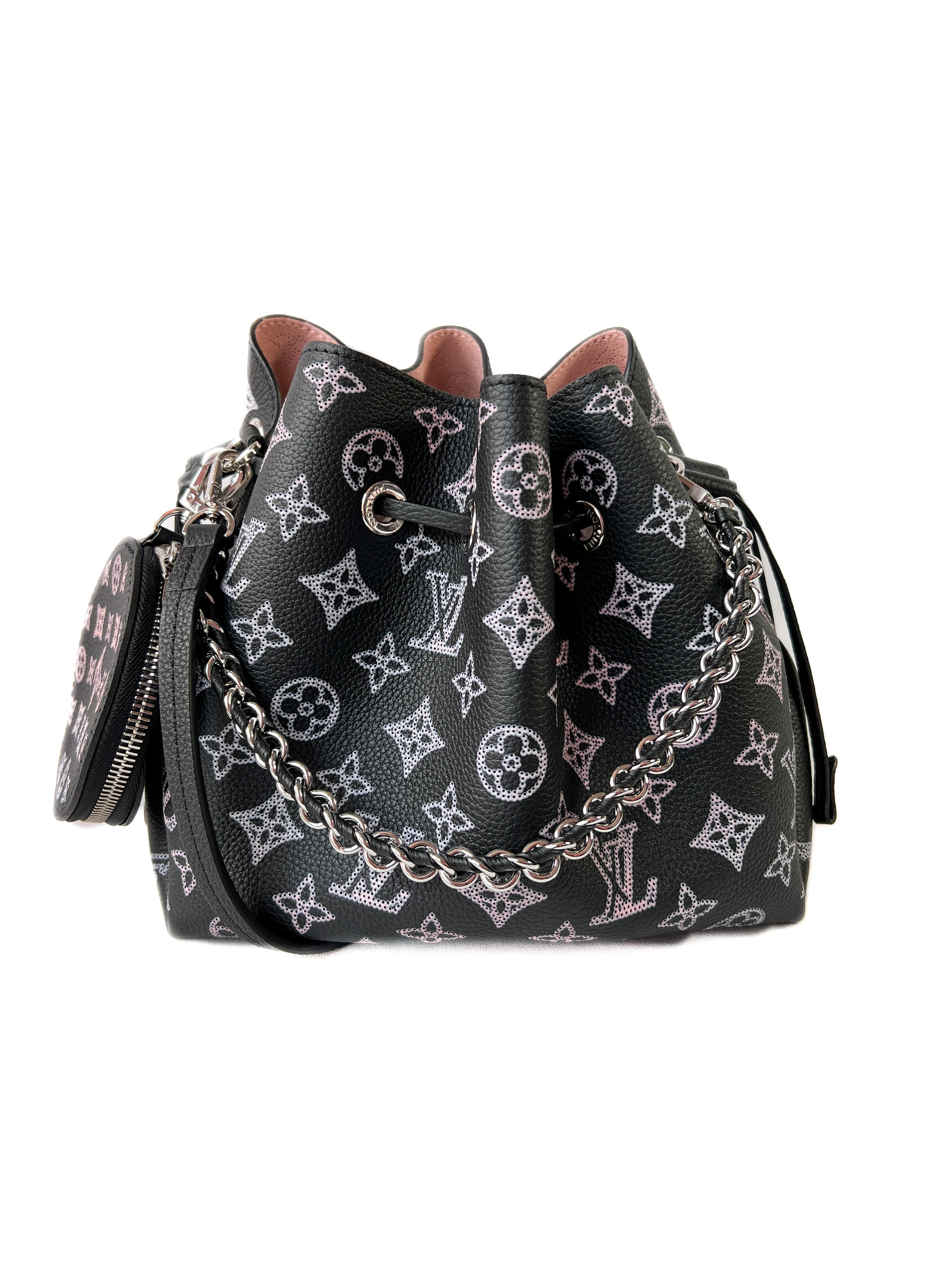 Louis Vuitton Bella Bucket Bag Mahina Magnolia - Luxury Shopping