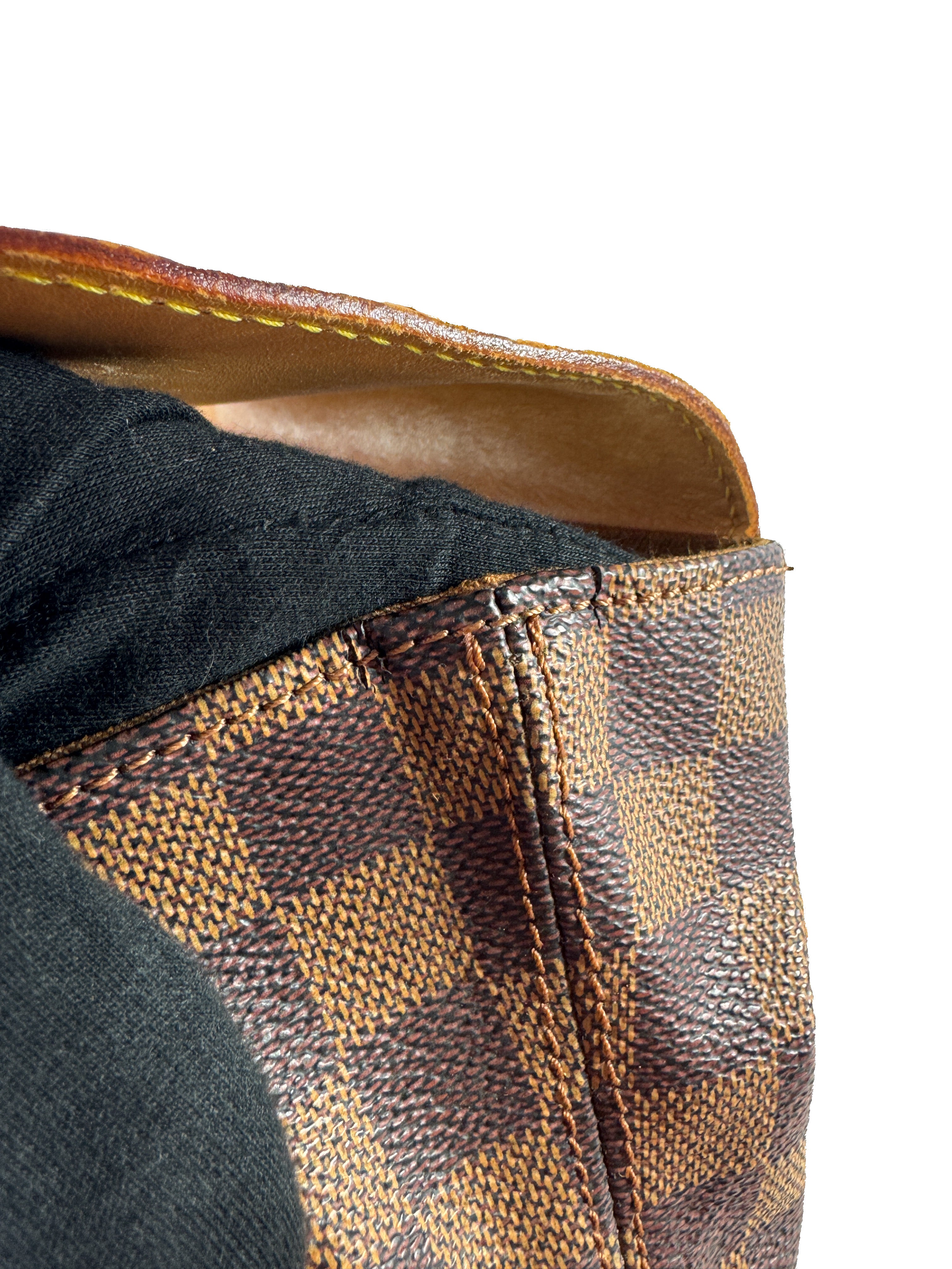 Louis Vuitton damier ebene Arlequin centenaire backpack