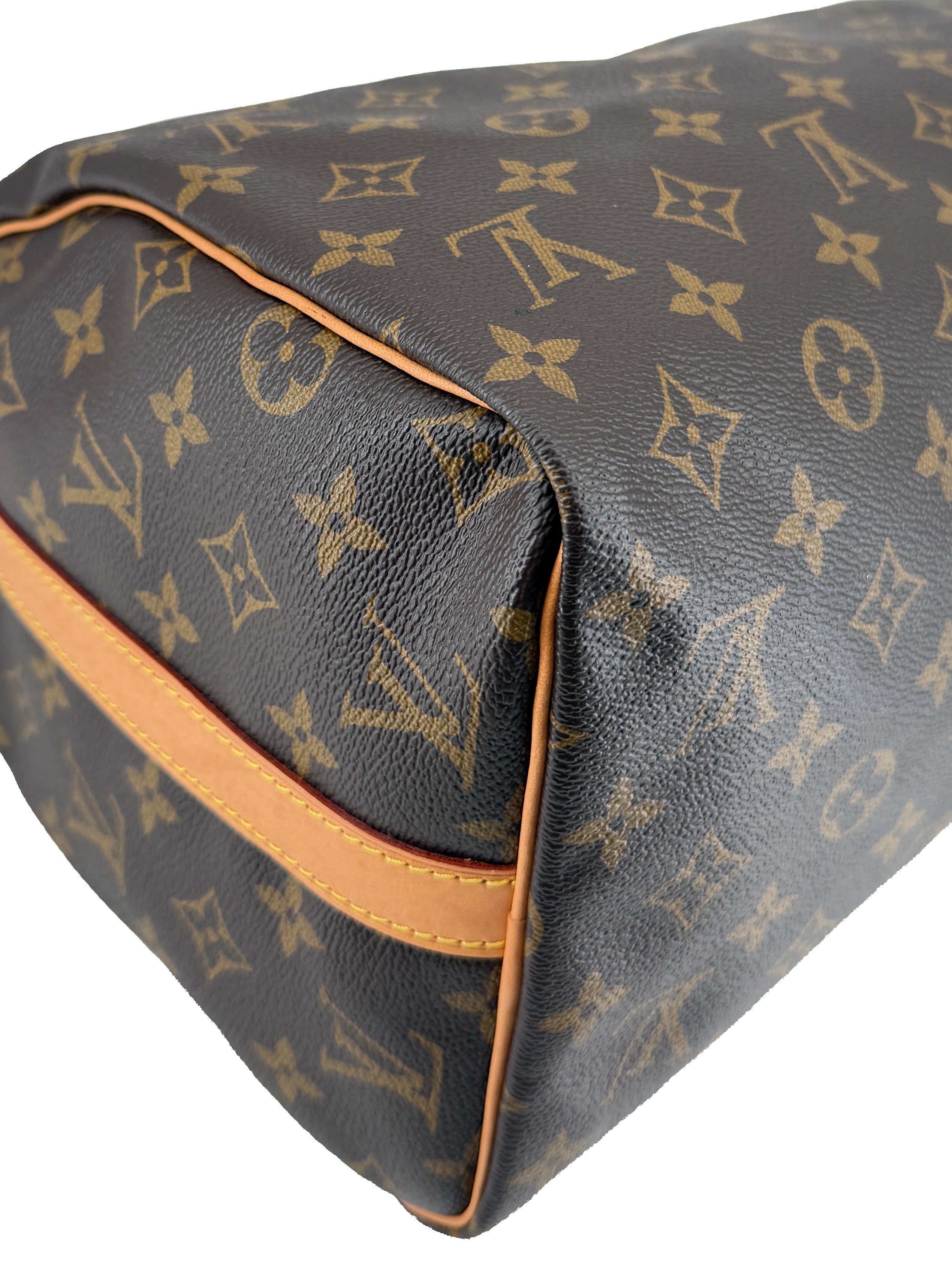 Louis Vuitton monogram Speedy 30 Bandouliere CT0251