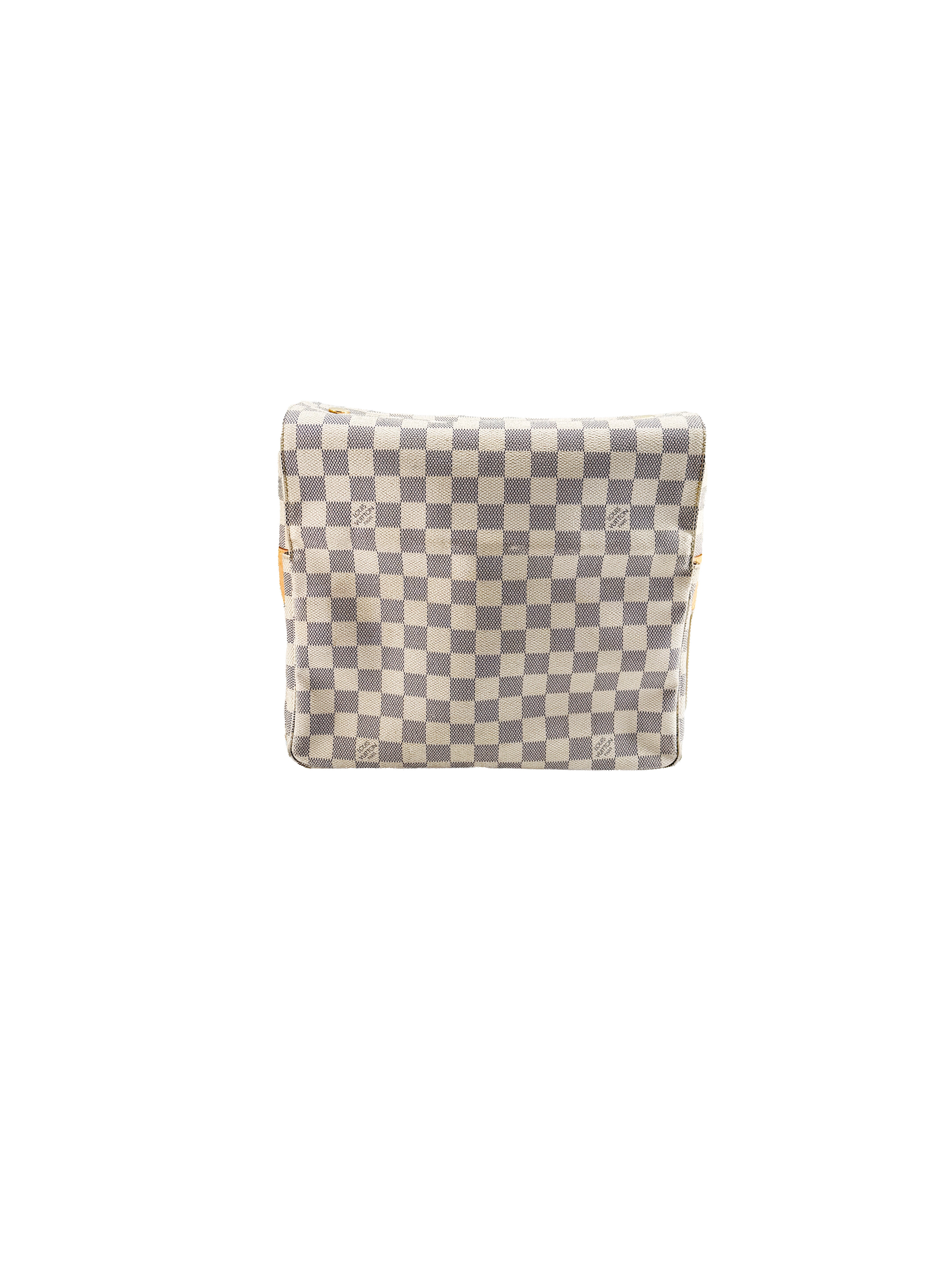 Louis Vuitton damier azur naviglio SR1057
