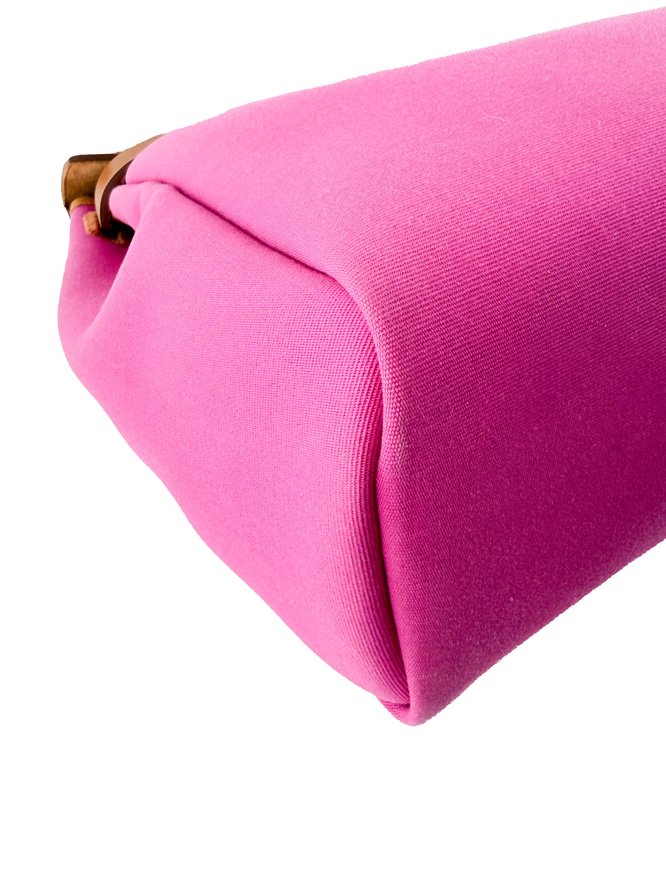Hermès pink Herbag Zip Y MN 009 KD Magnolia