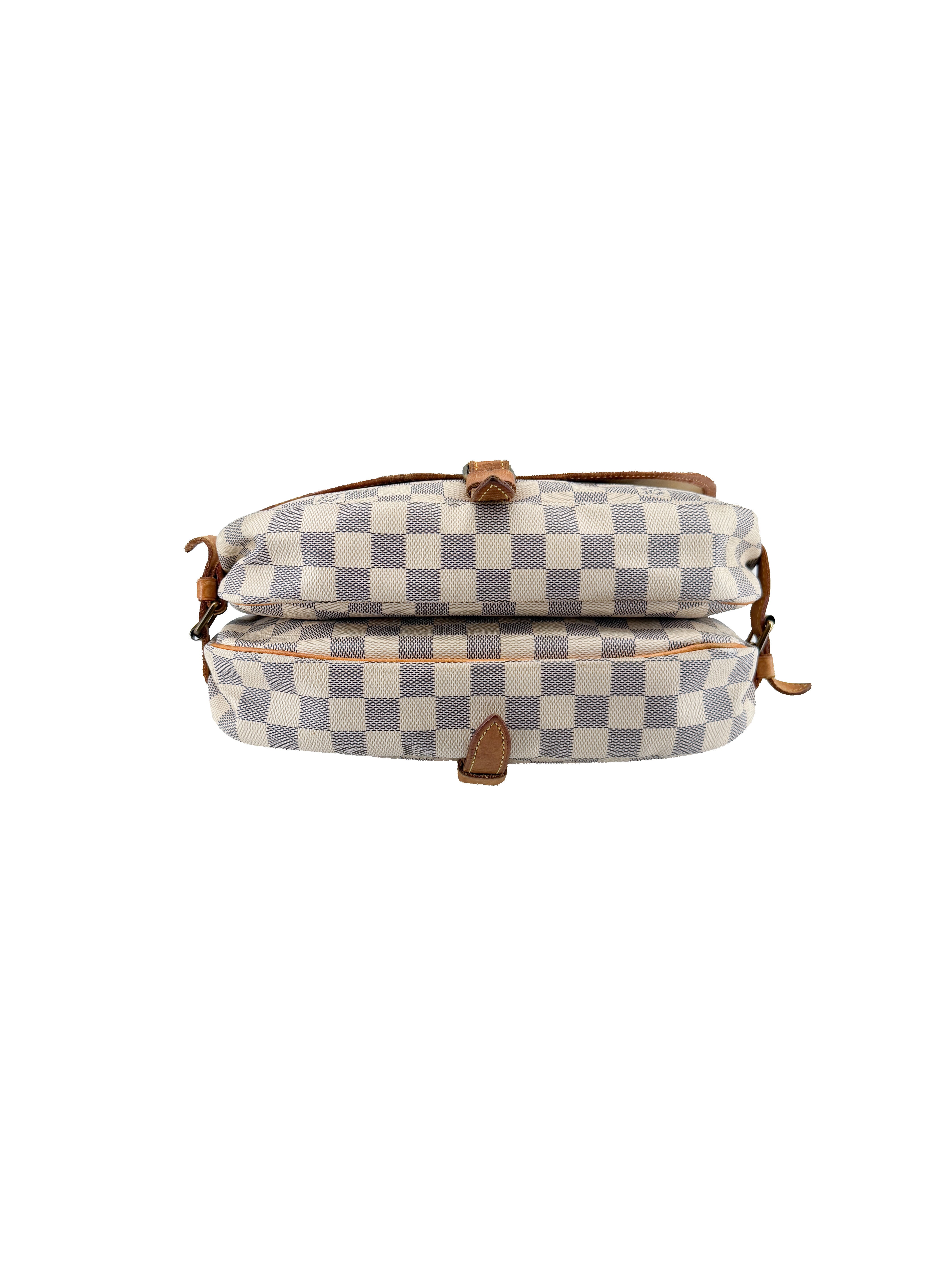 Louis Vuitton damier azur Saumur 30 MB4078
