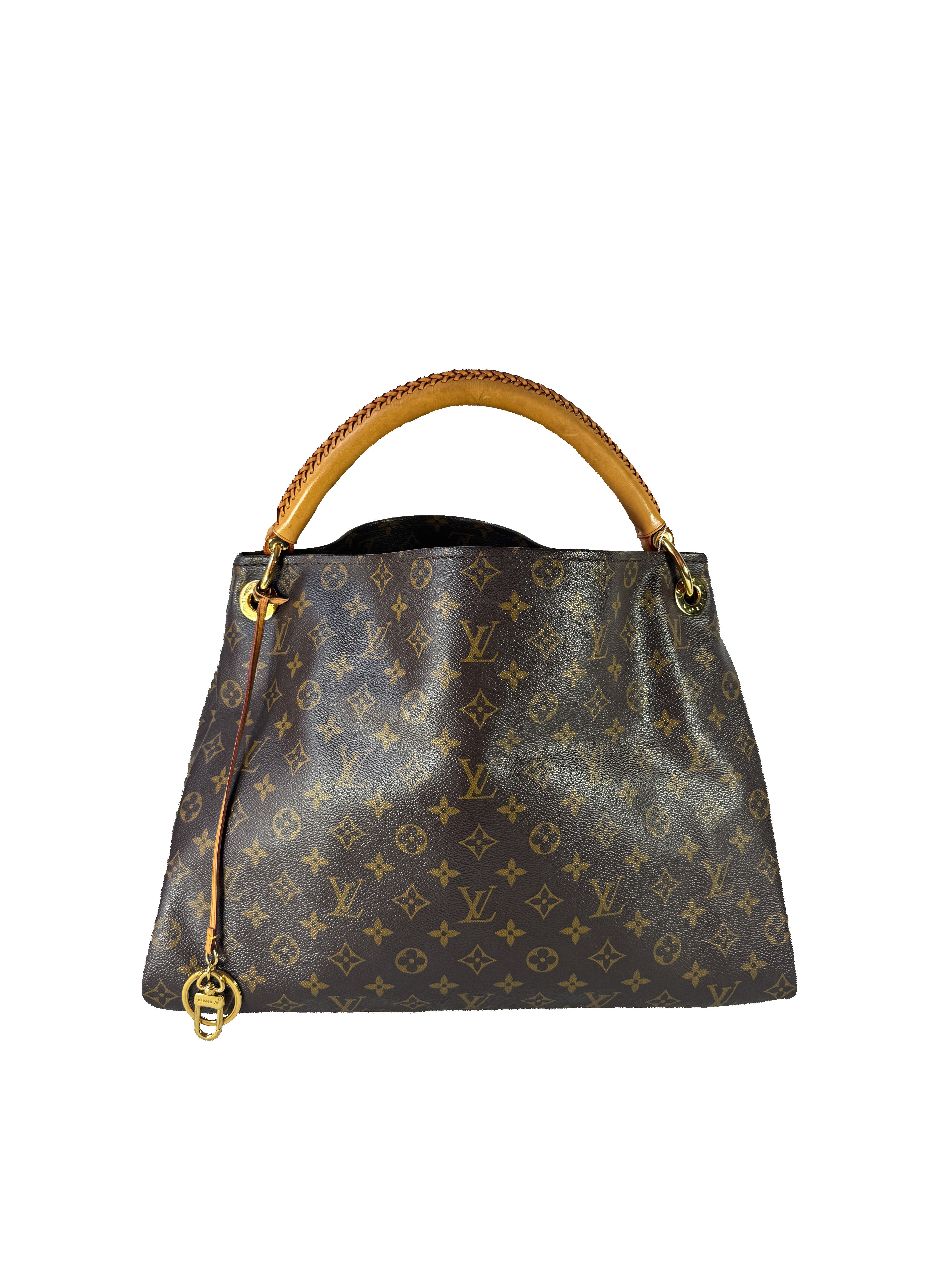 Louis Vuitton monogram Artsy MM GI0192