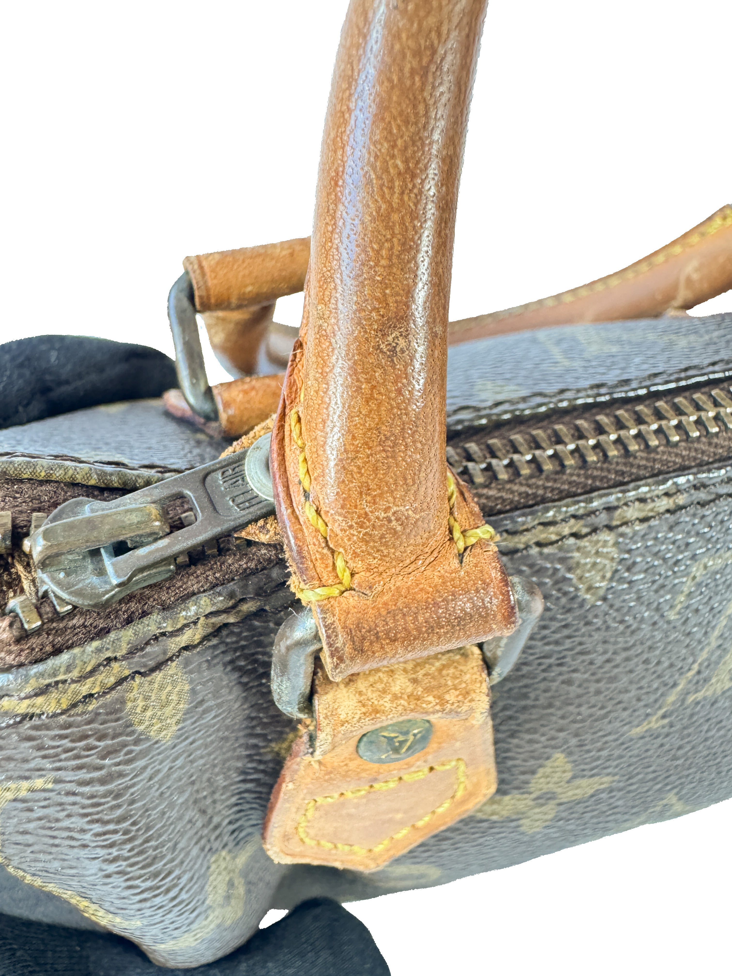 Louis Vuitton monogram mini Speedy w/strap