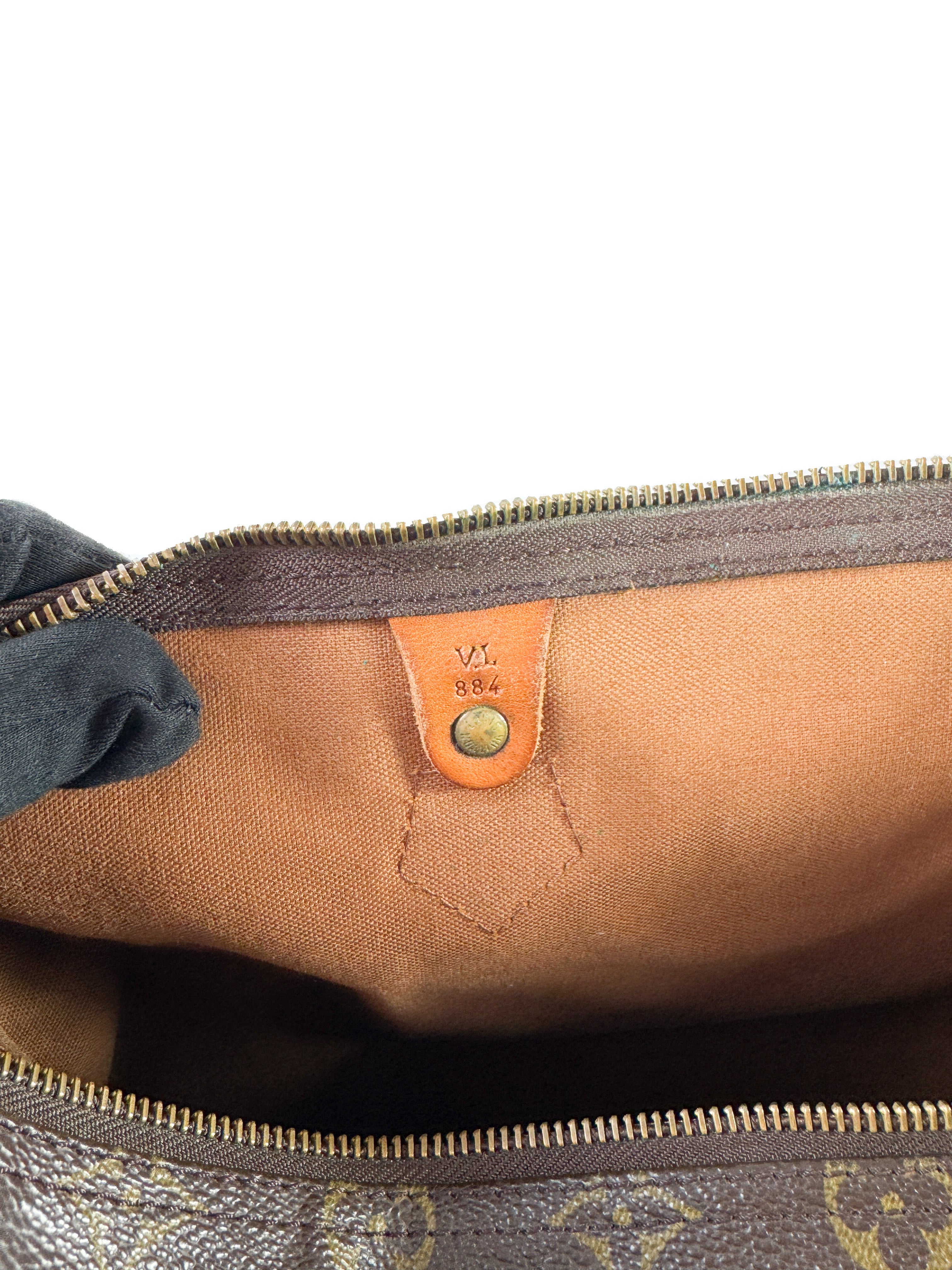 Louis Vuitton monogram vintage Speedy 35 VI884