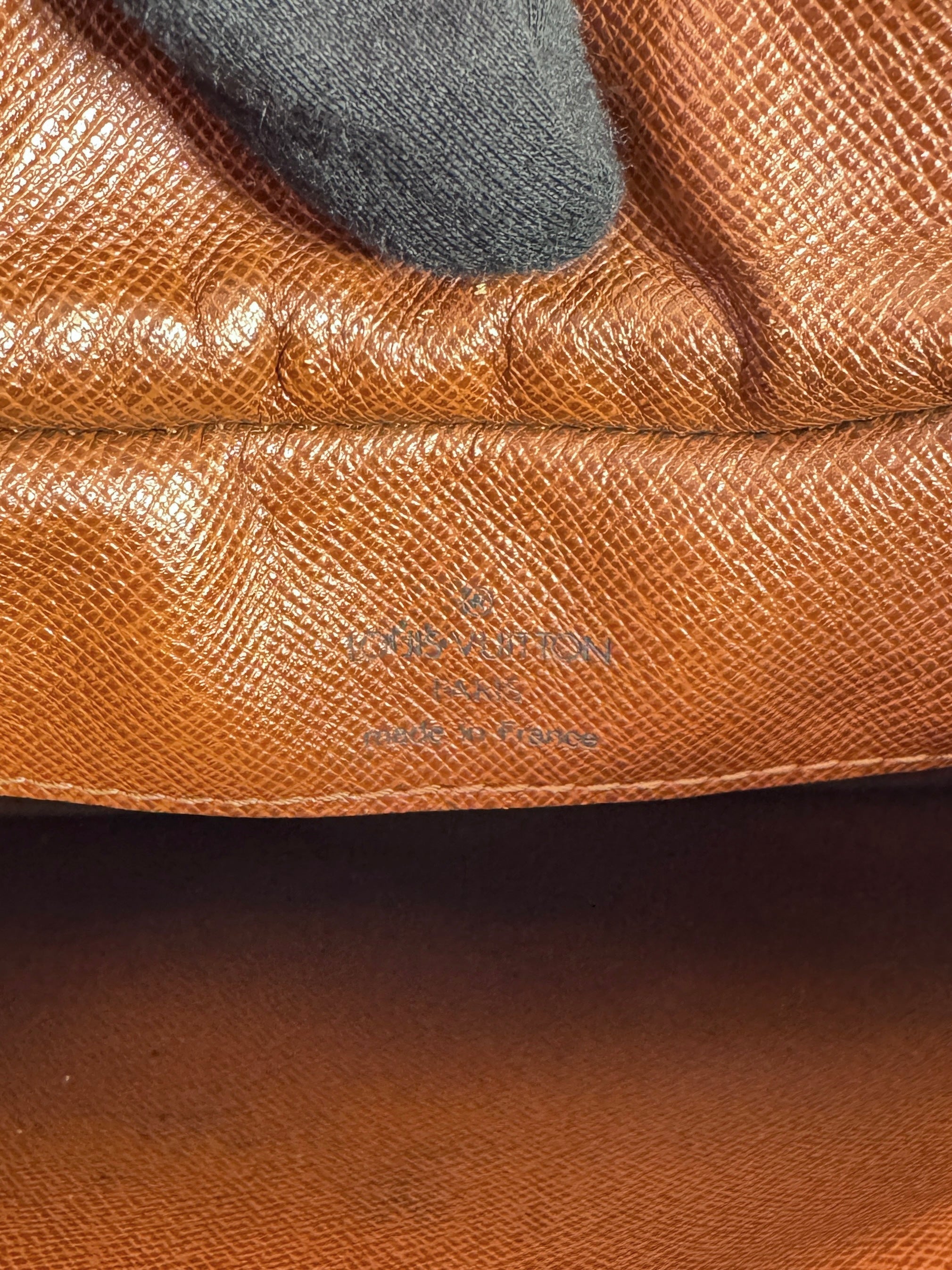 Louis Vuitton monogram Boulogne 30 AS0979