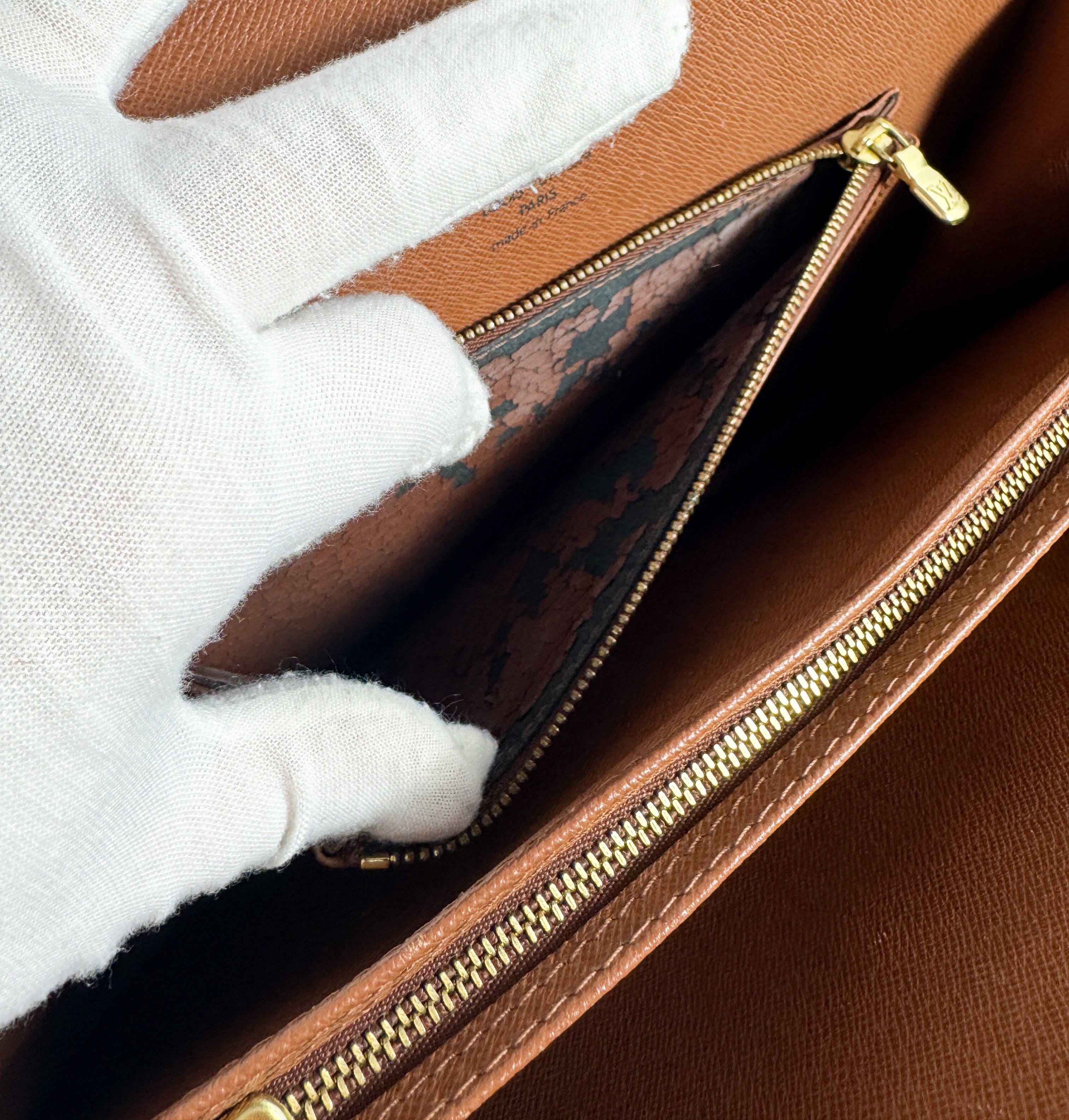 Louis Vuitton monogram vintage Courcelle shoulder bag