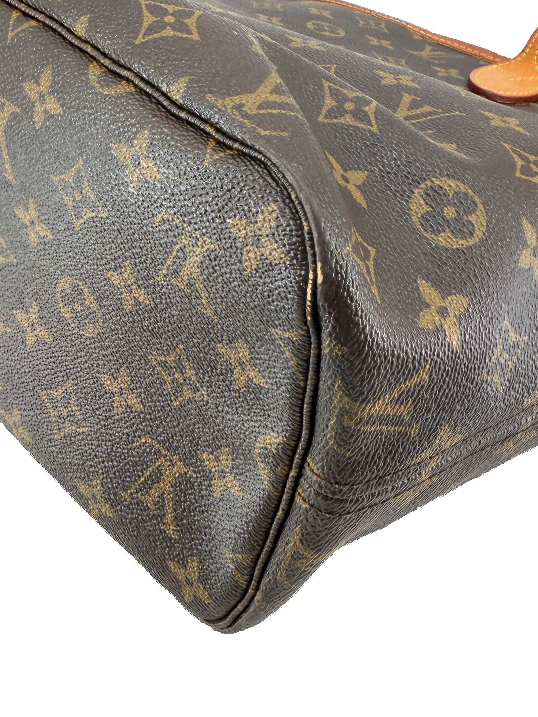 Louis Vuitton monogram Neverfull MM SD0138