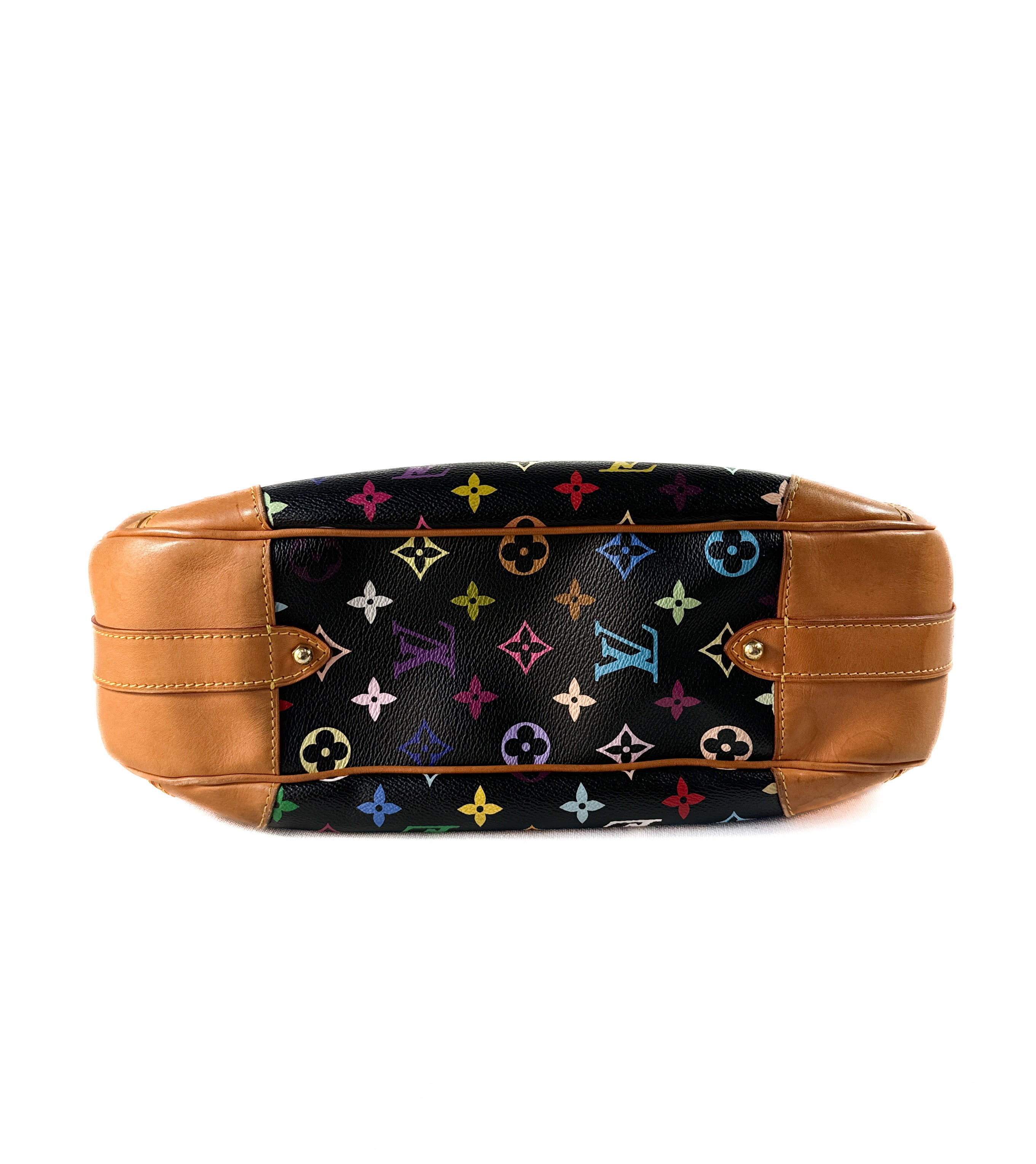 Louis Vuitton black multicolore Greta shoulder bag
