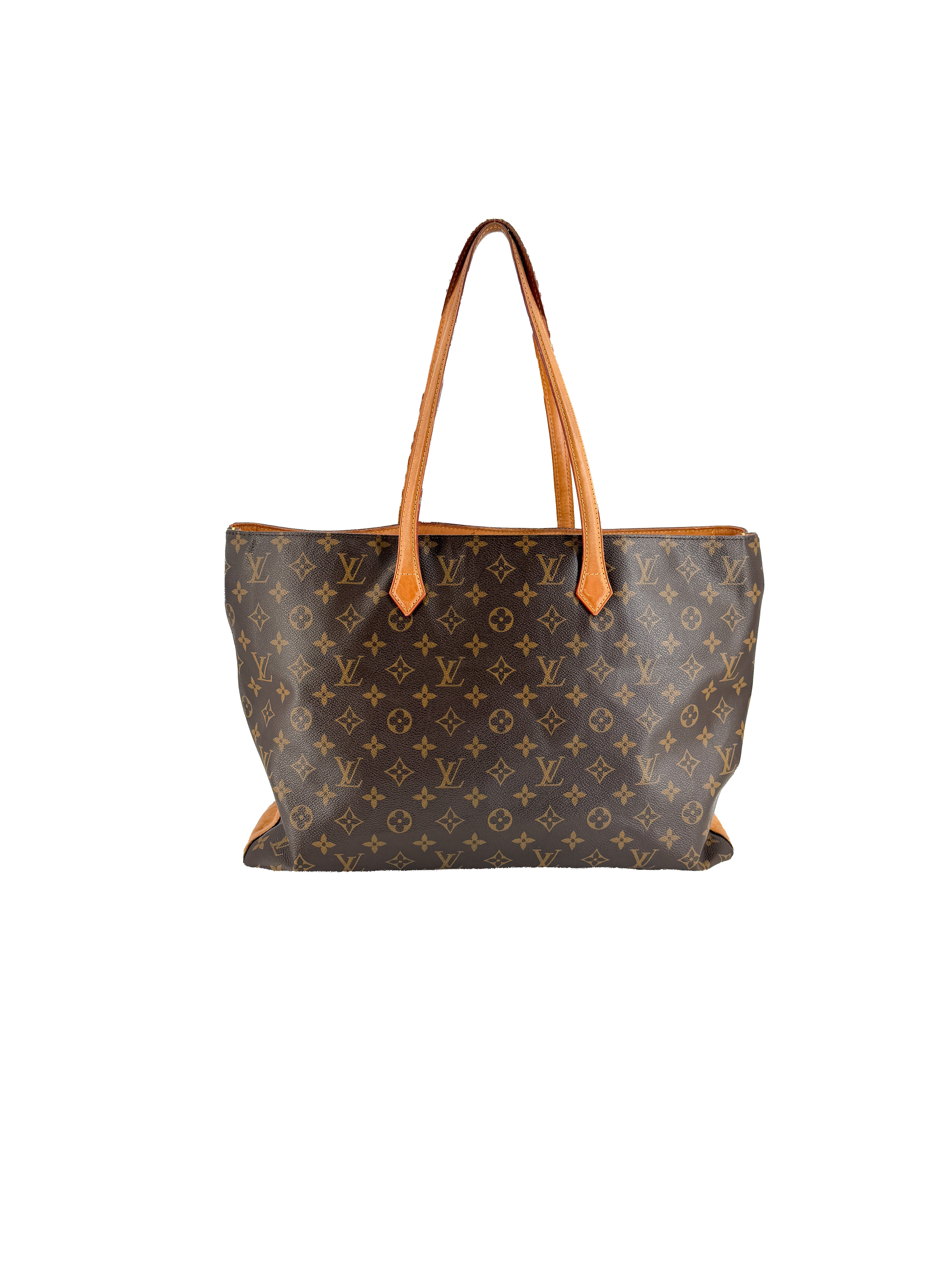 Louis Vuitton monogram Wilshire GM CA4150