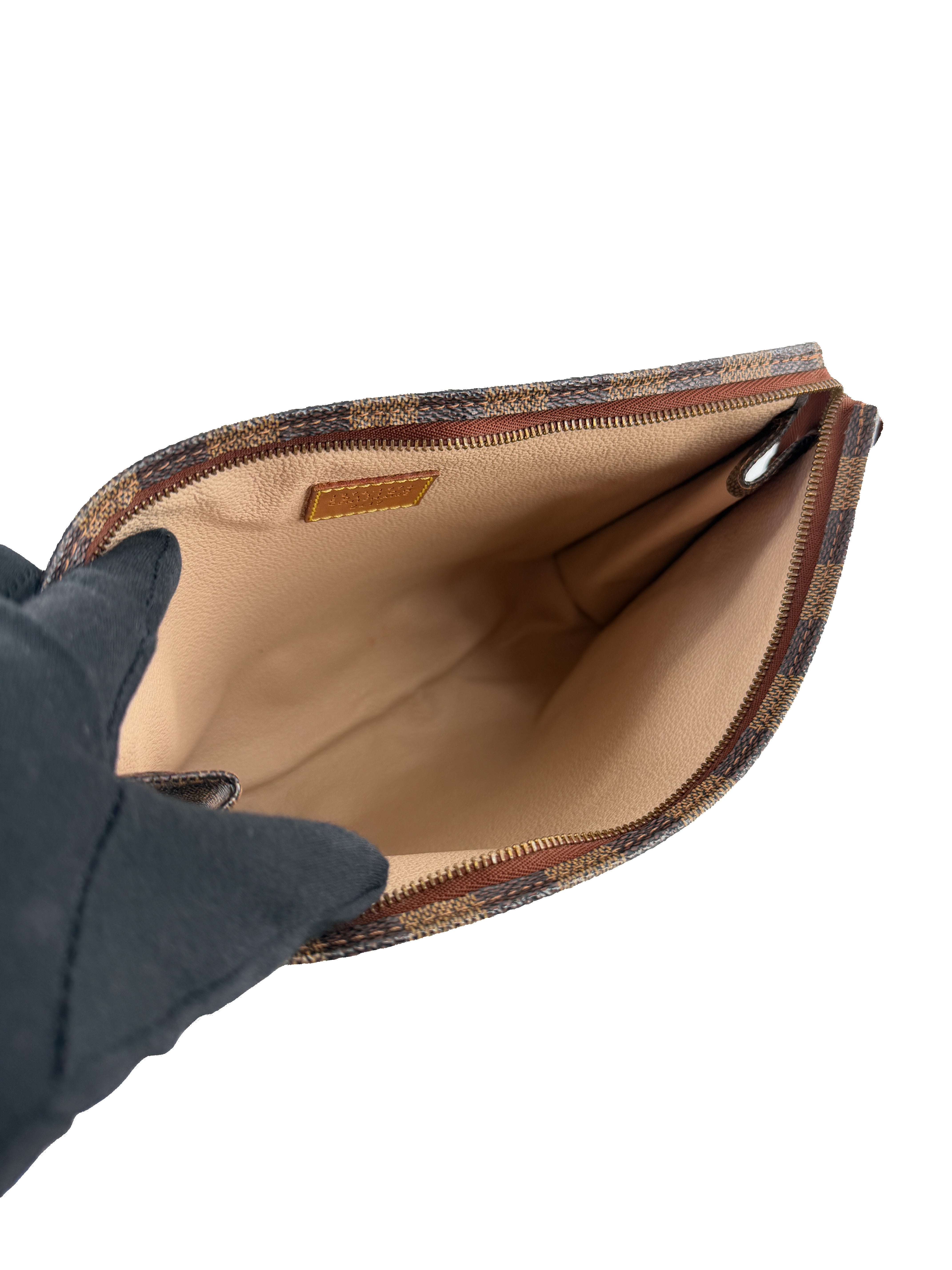 Louis Vuitton damier ebene toiletry pouch 26 Centenaire edition