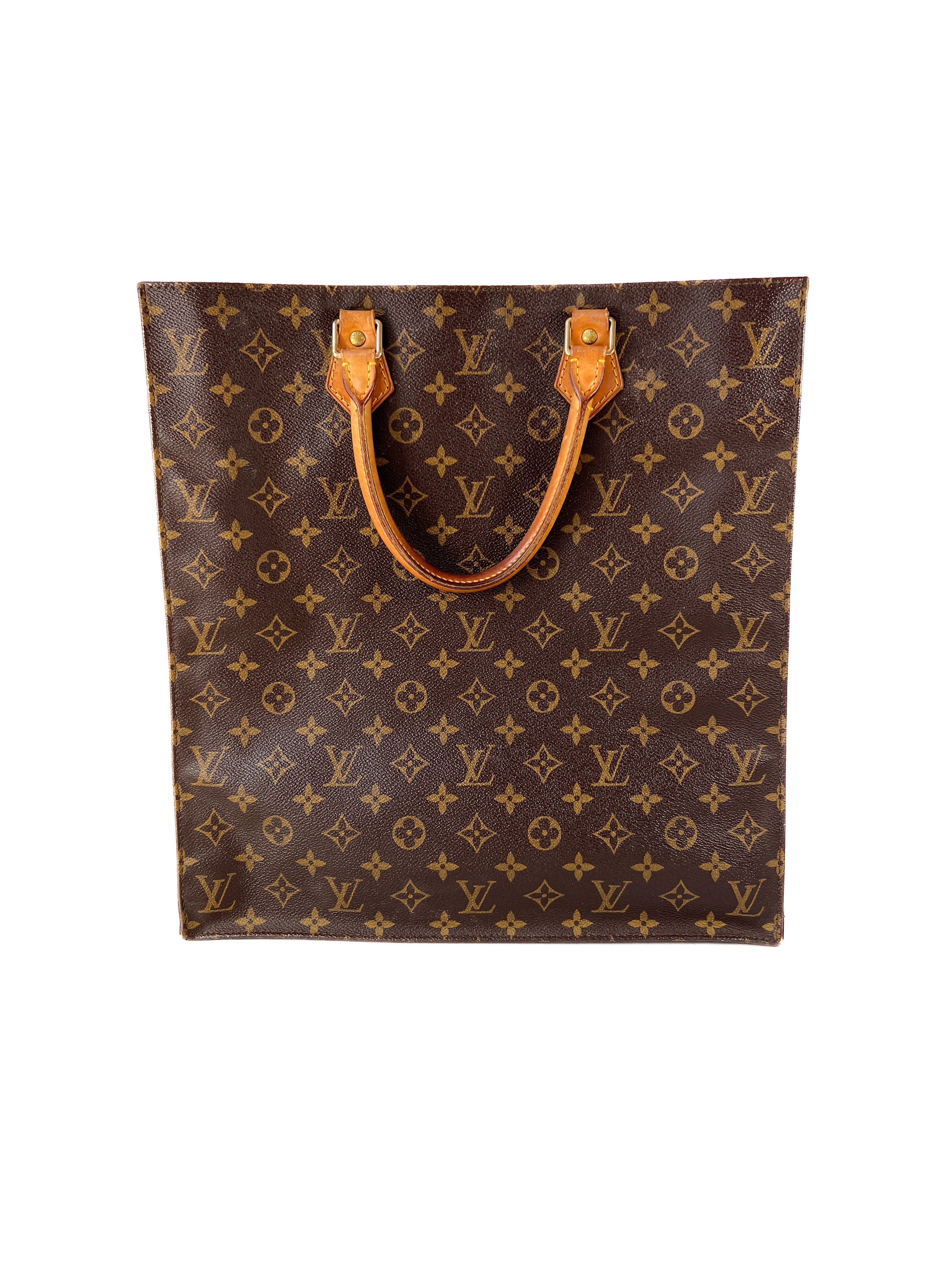 Louis Vuitton monogram Sac Plat tote