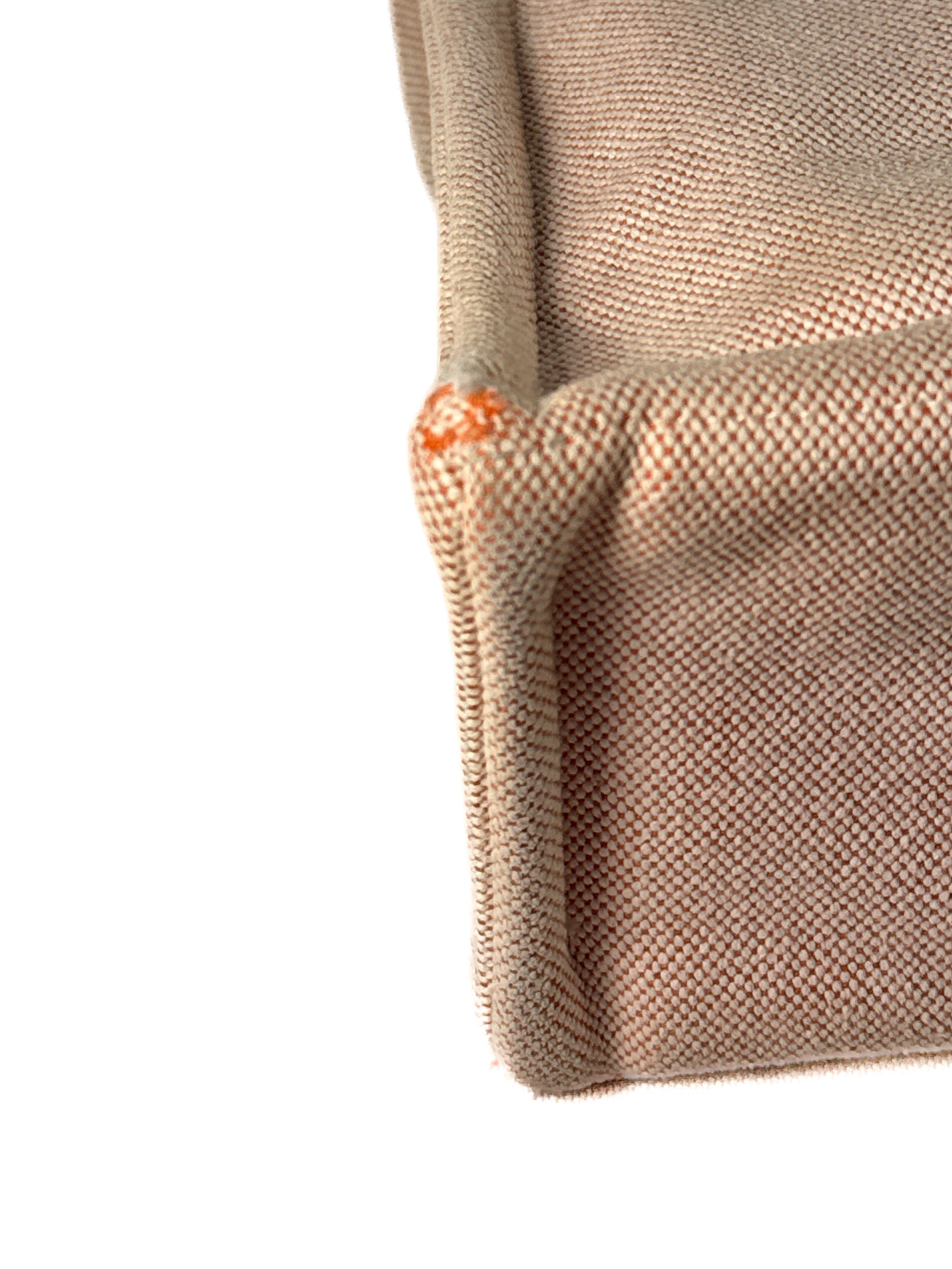 Hermès orange herline new fourre tout MM tote