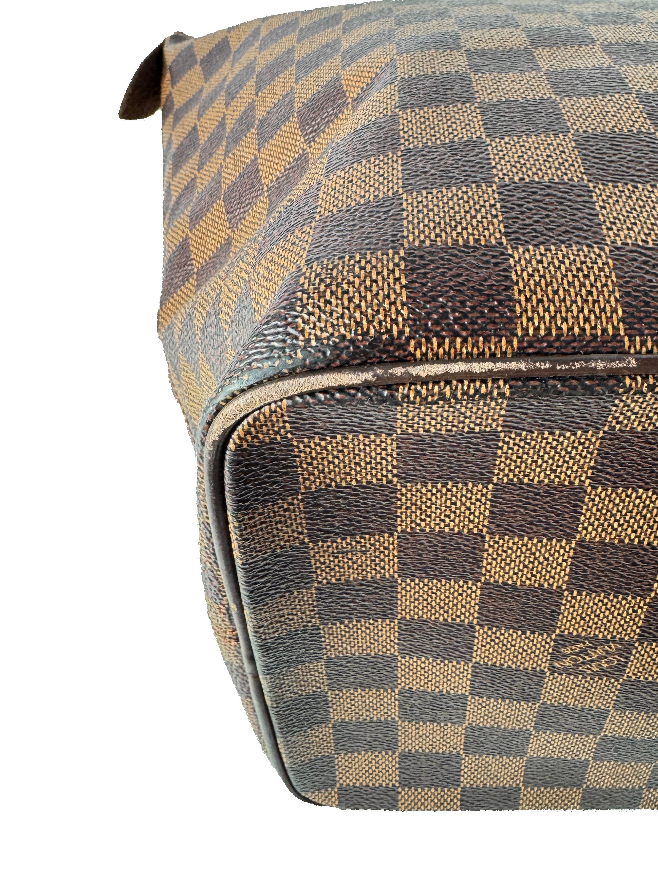 Louis Vuitton damier ebene Saleya MM tote FL0025