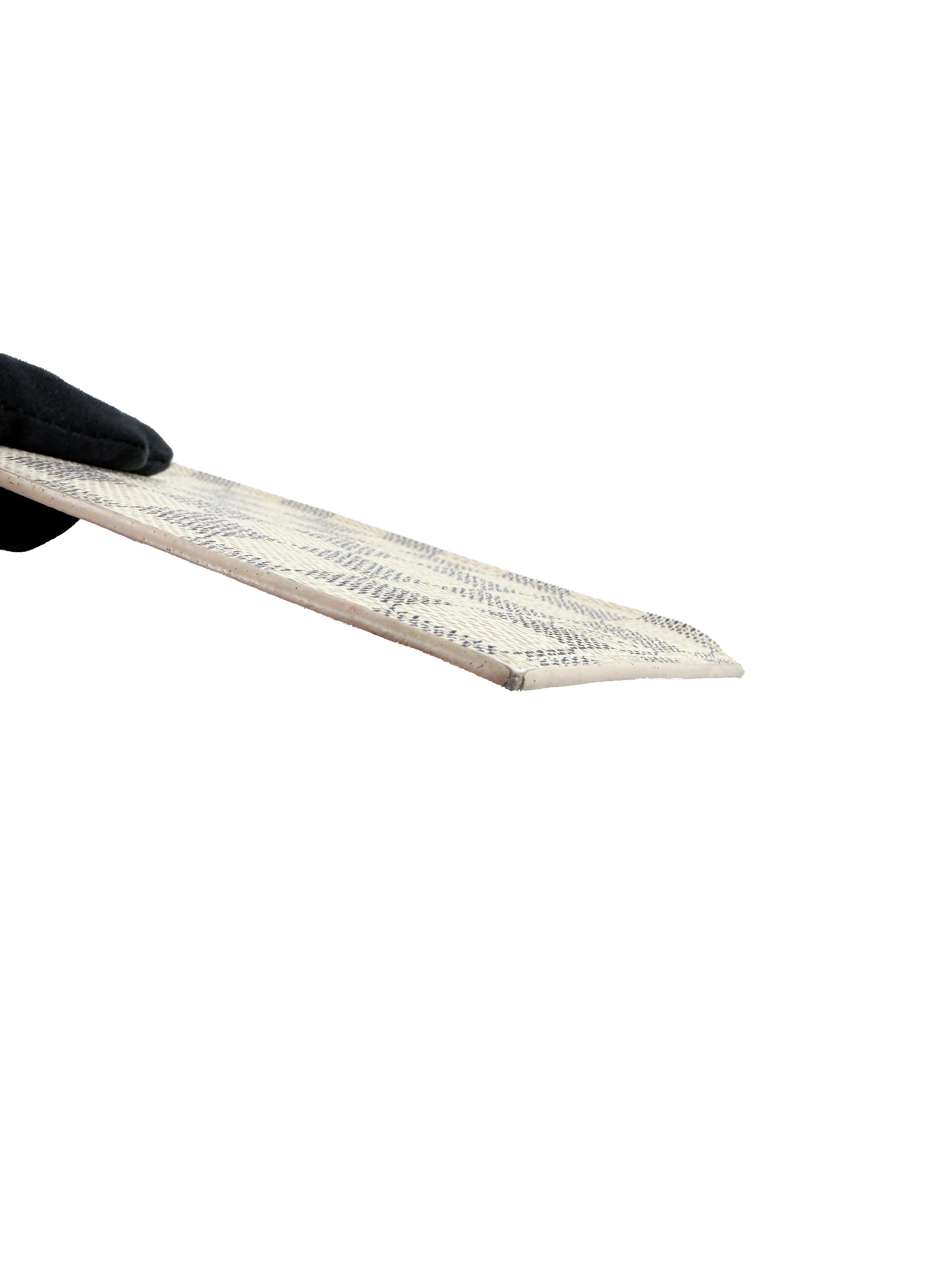 Louis Vuitton damier azur pochette Felicie chain wallet rose ballerine w/ inserts MI1250